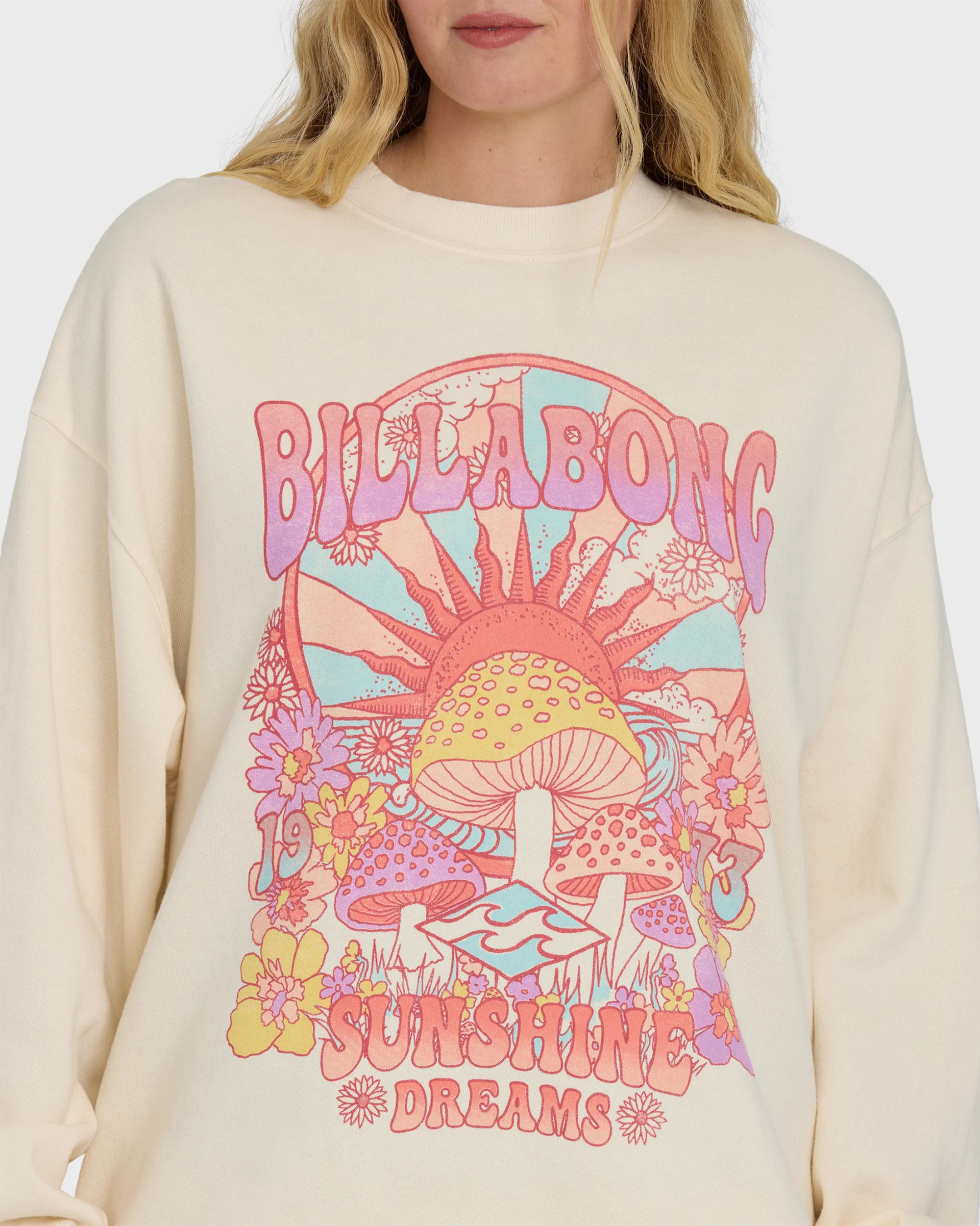 Ride In Crewneck Sweatshirt - Whitecap - Image 2