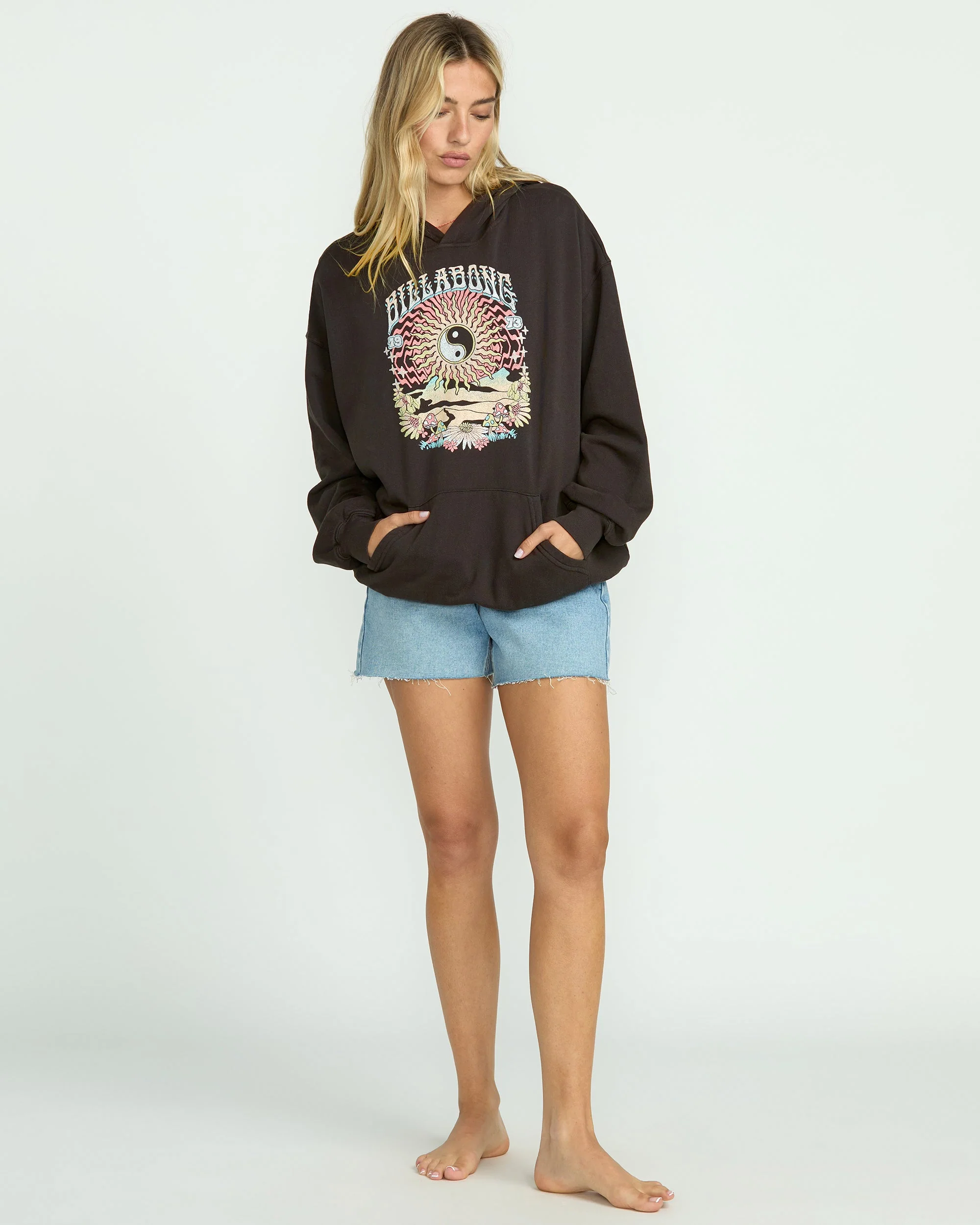 Ride Out Hoodie - Black Sands - Image 3