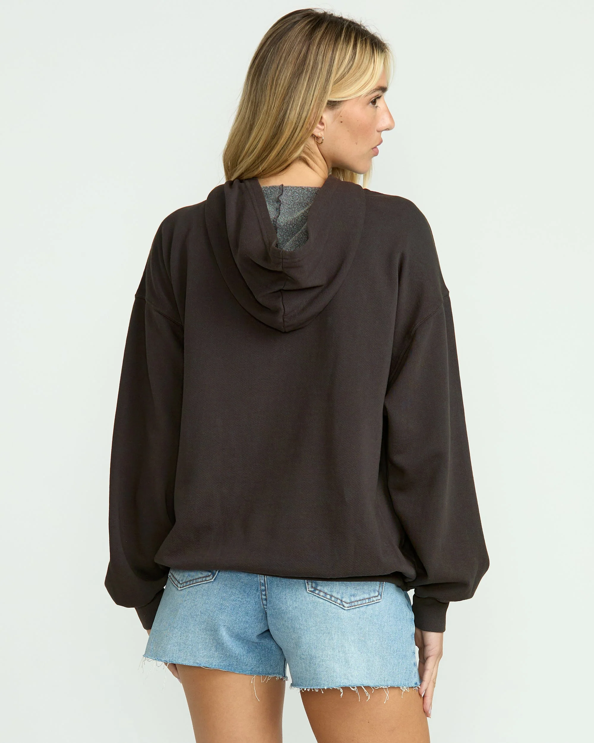 Ride Out Hoodie - Black Sands - Image 5