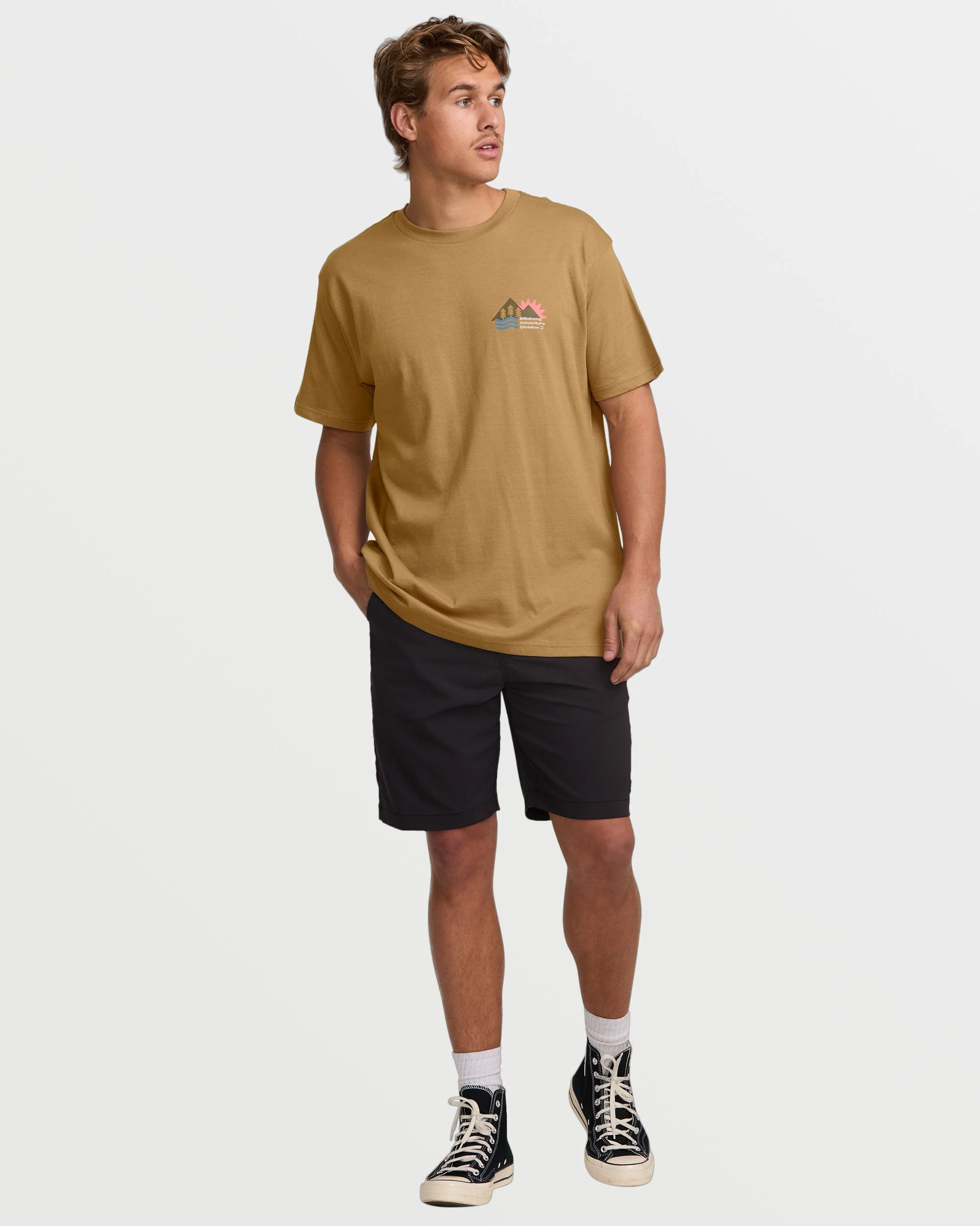 Mens Ridgeline A/Div T-Shirt - Image 5