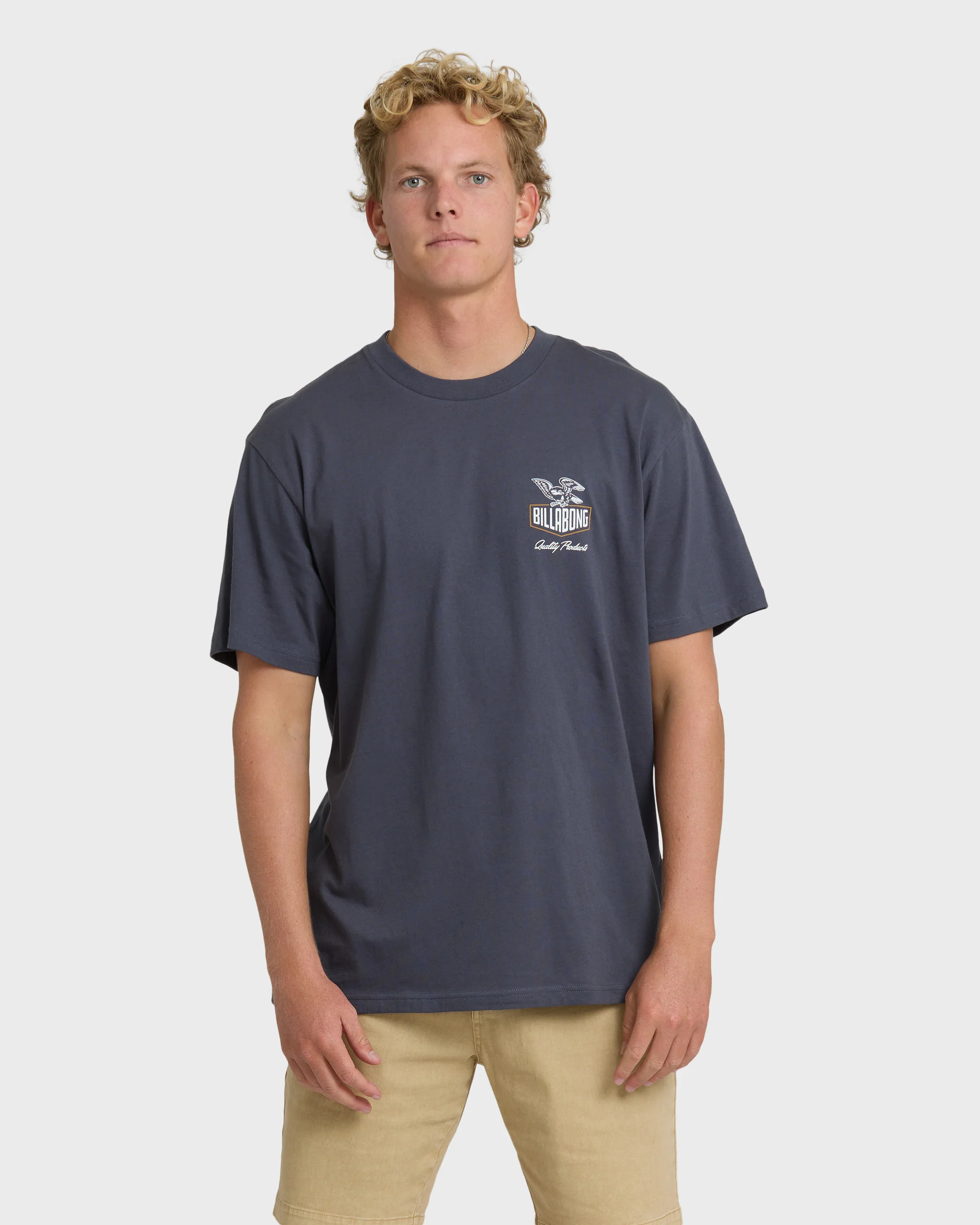 Roadie Premium Short Sleeve T-Shirt - Graystone - Image 2