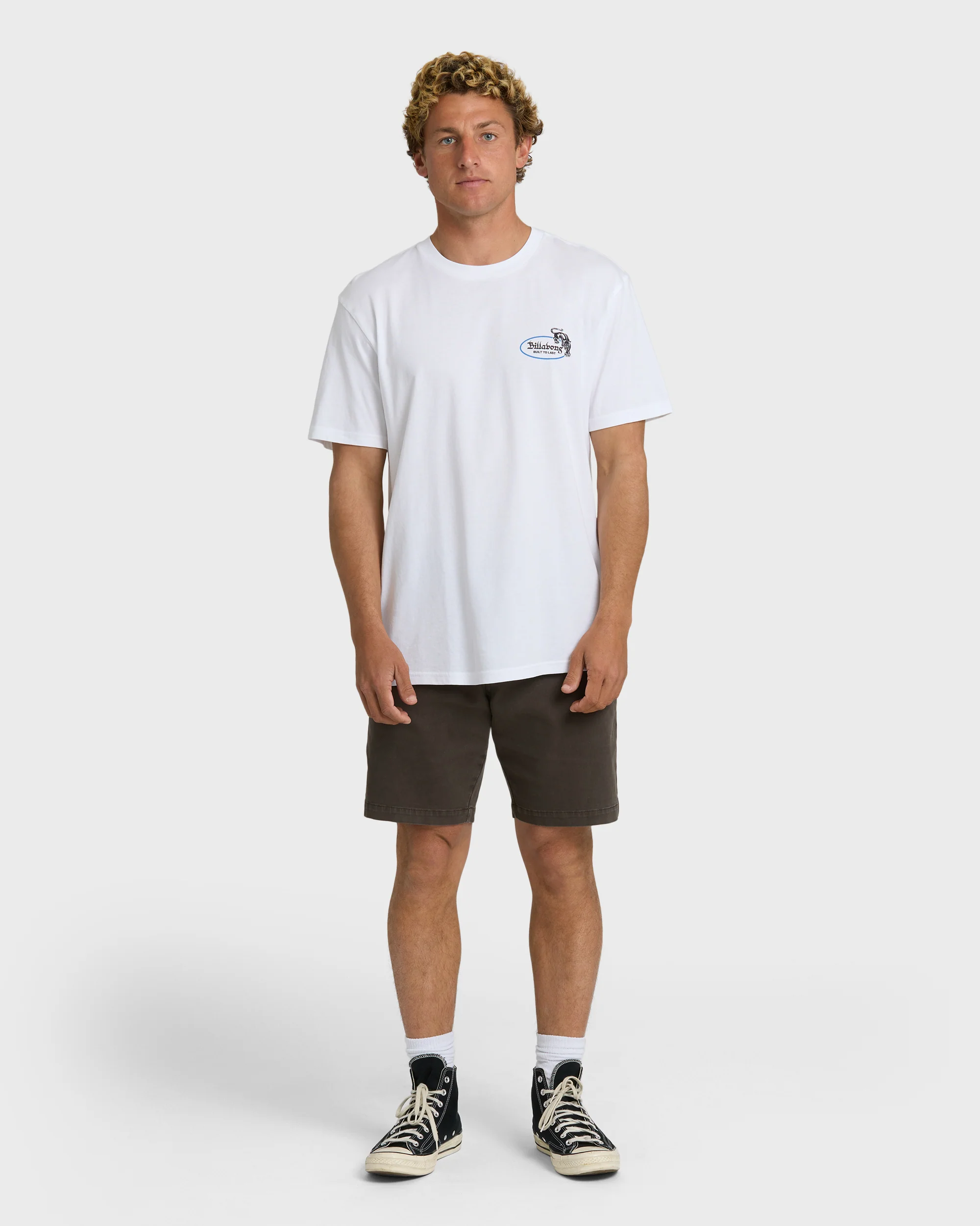 Roadie Premium Short Sleeve T-Shirt - White - Image 4
