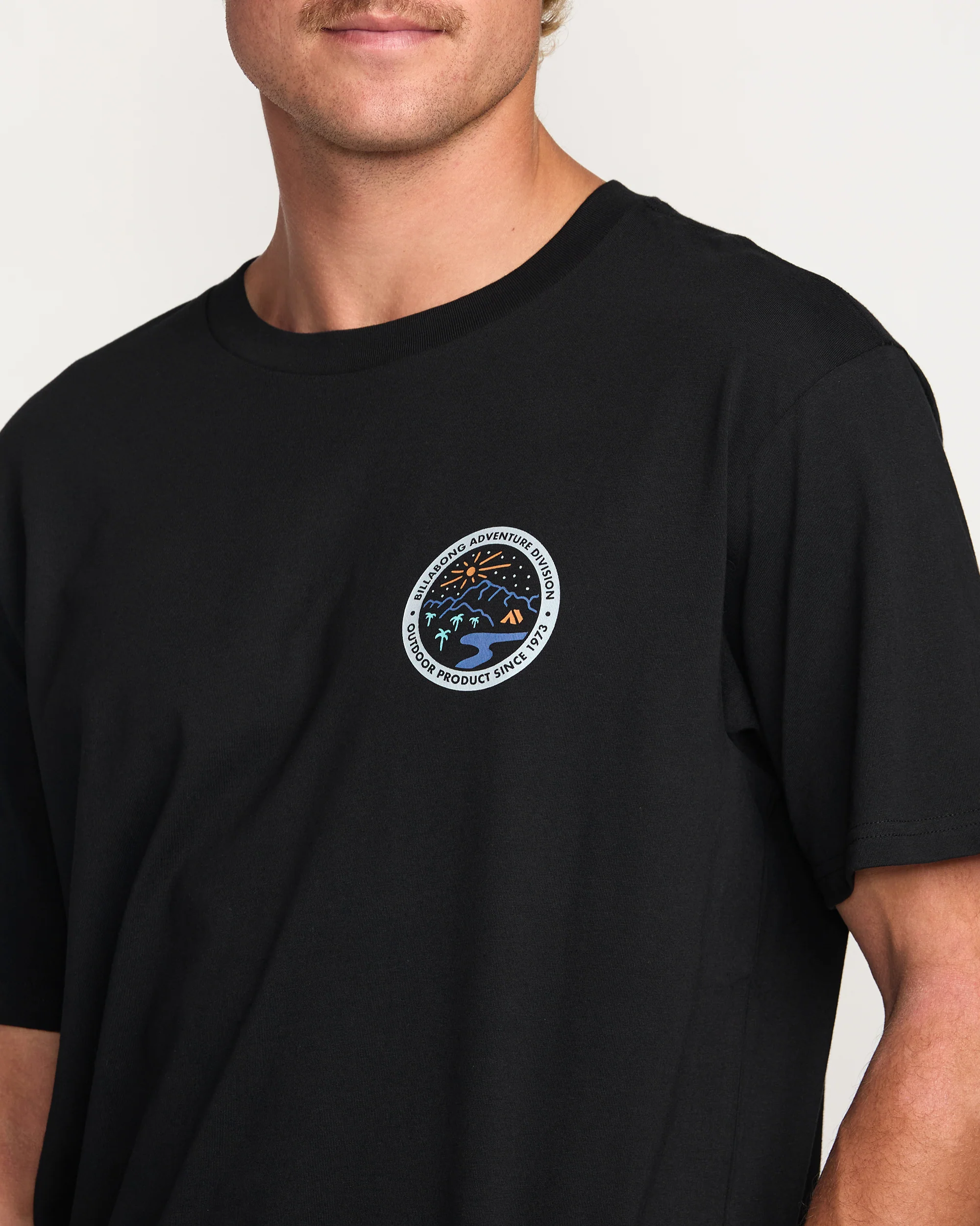 Rockies A/Div Short Sleeve T-Shirt - Black - Image 7