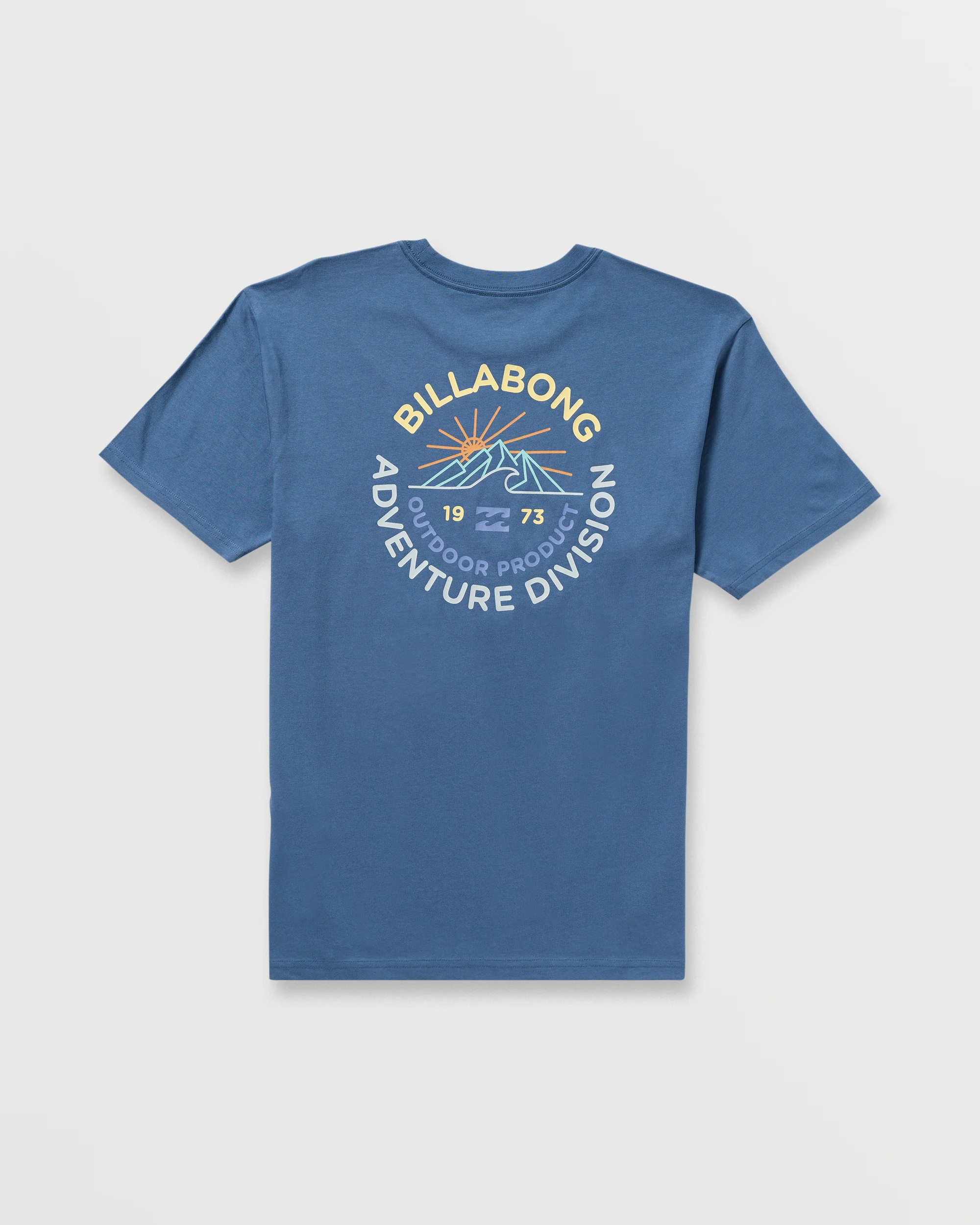 Rockies A/Div Short Sleeve T-Shirt - Deep Blue - Image 4