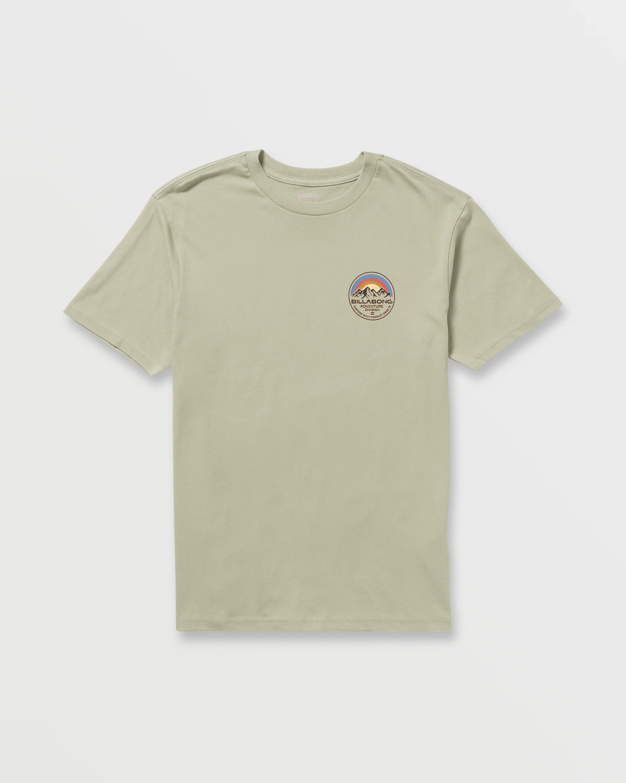 Rockies A/Div Short Sleeve T-Shirt - Sage Heather - Image 6