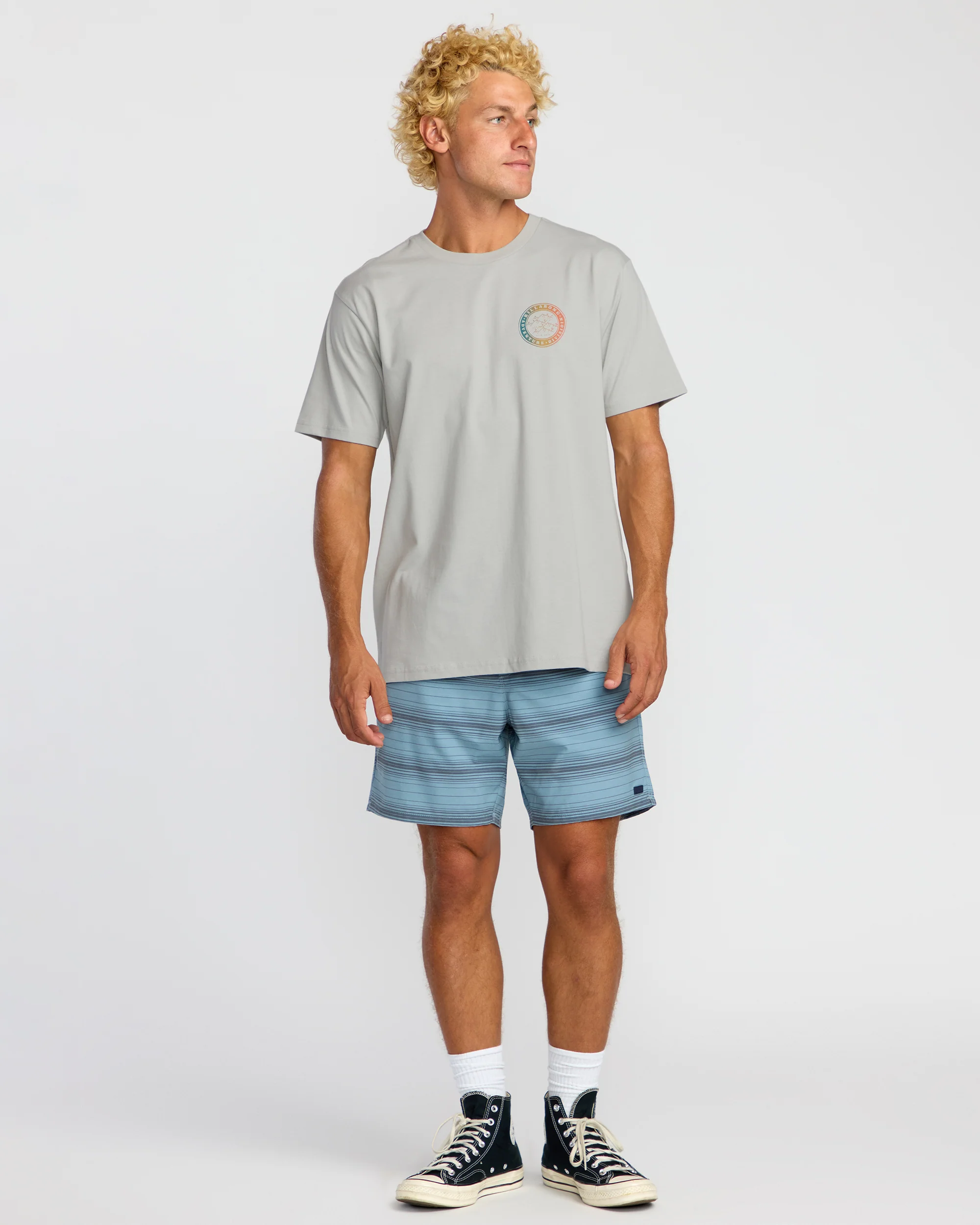Rockies A/Div Short Sleeve T-Shirt - Silver - Image 4