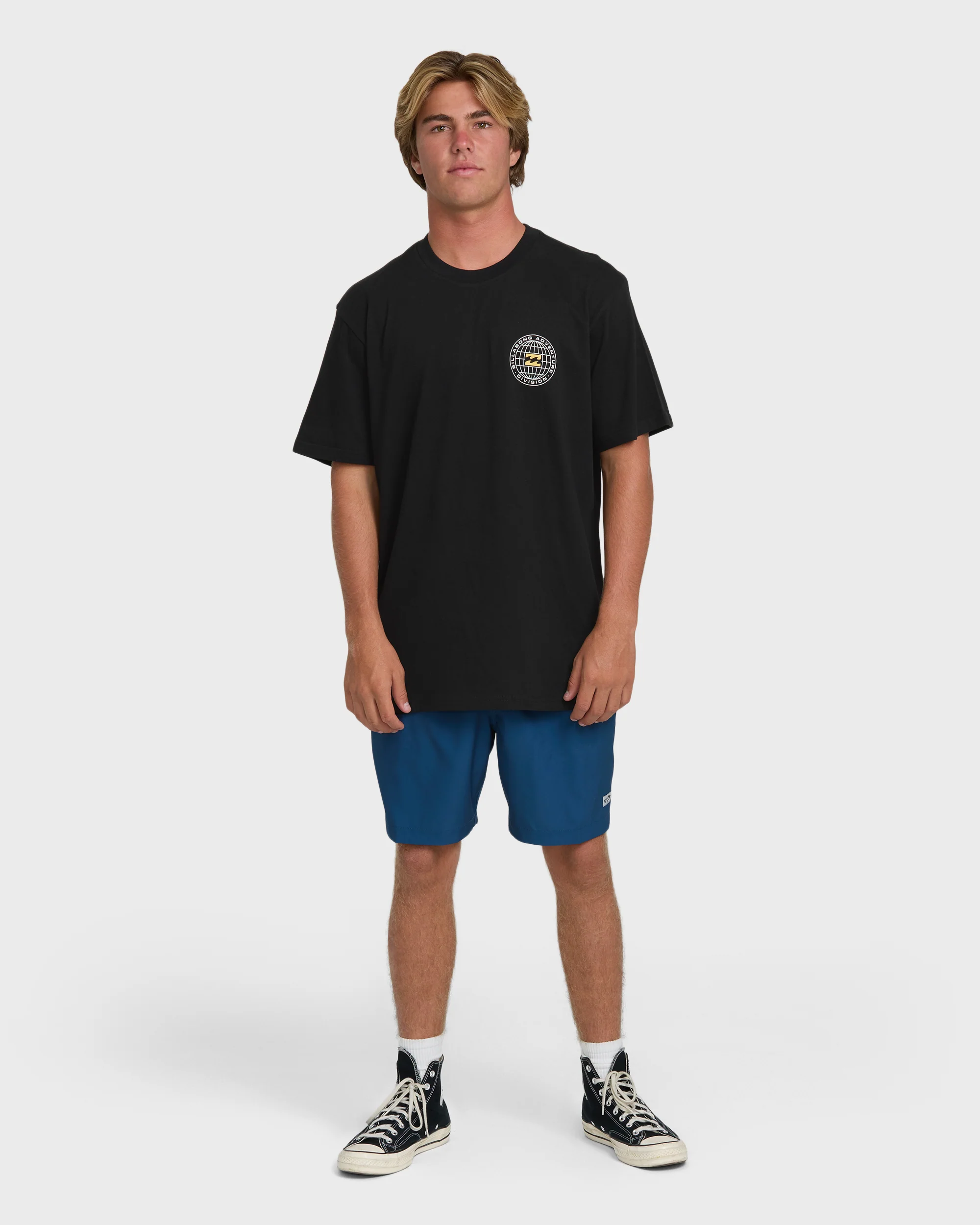 A/Div Rockies Premium Short Sleeve Knit T-Shirt - Black - Image 4