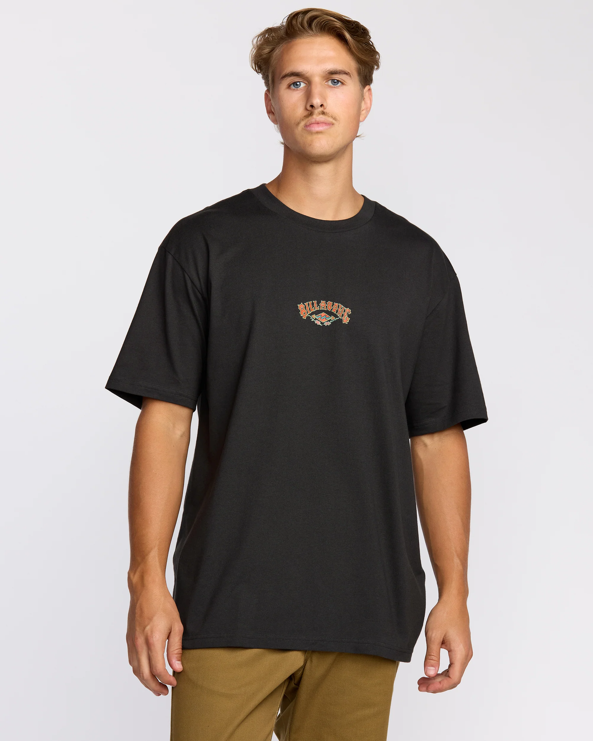 Mens Rose Arch Regular T-Shirt - Image 2