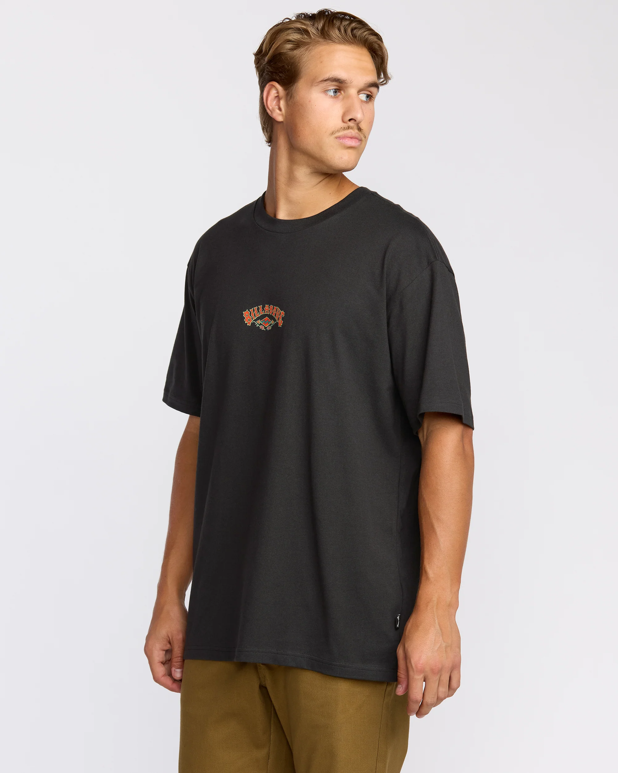 Mens Rose Arch Regular T-Shirt - Image 4