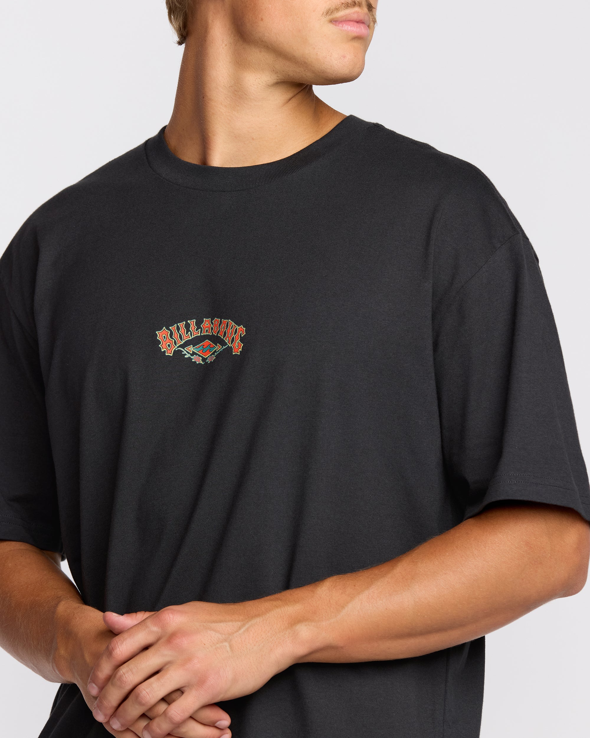 Mens Rose Arch Regular T-Shirt - Image 6