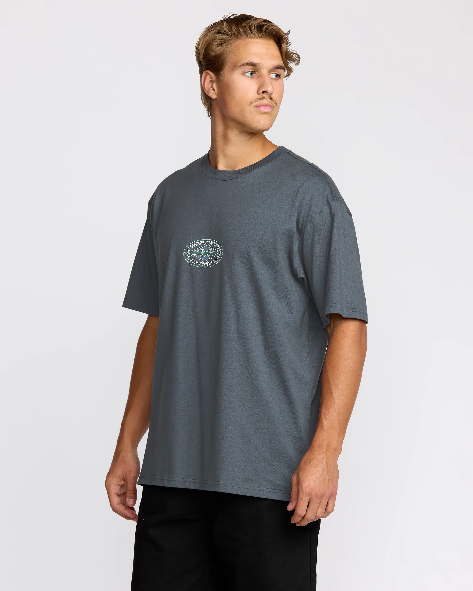 Mens Rotor Diamond Regular T-Shirt - Image 3