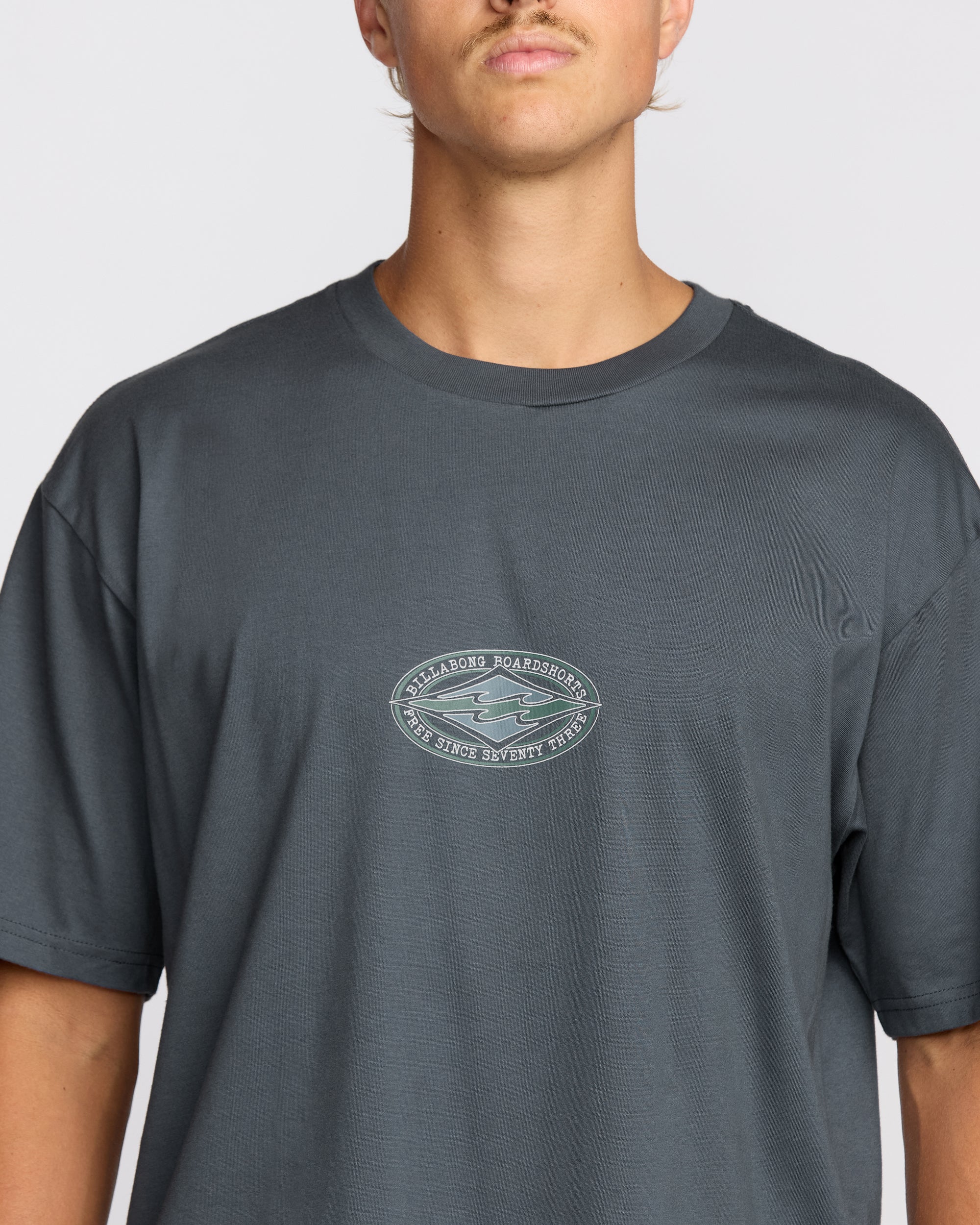 Mens Rotor Diamond Regular T-Shirt - Image 5
