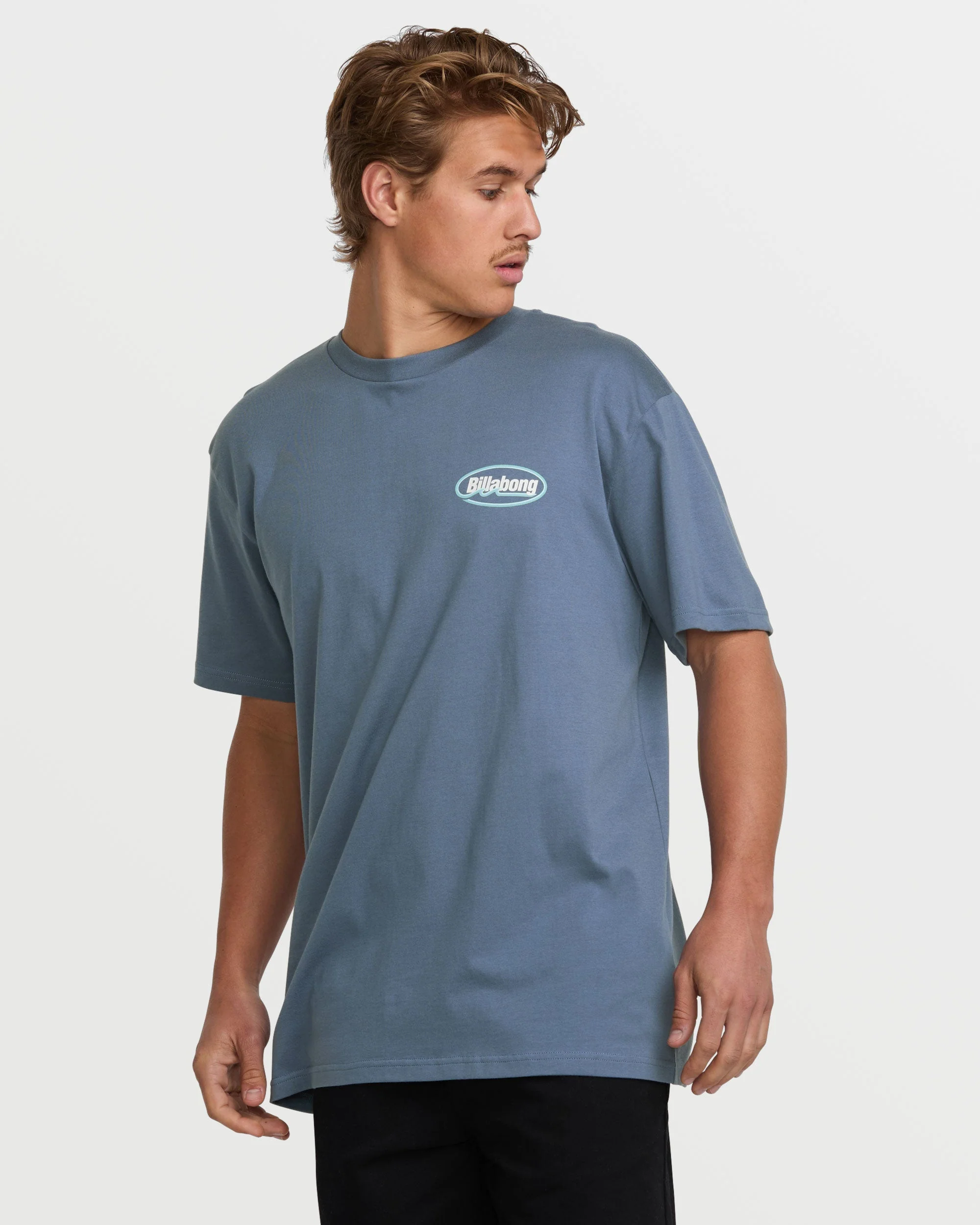 Runner Premium Tee - Slate Blue - Image 3