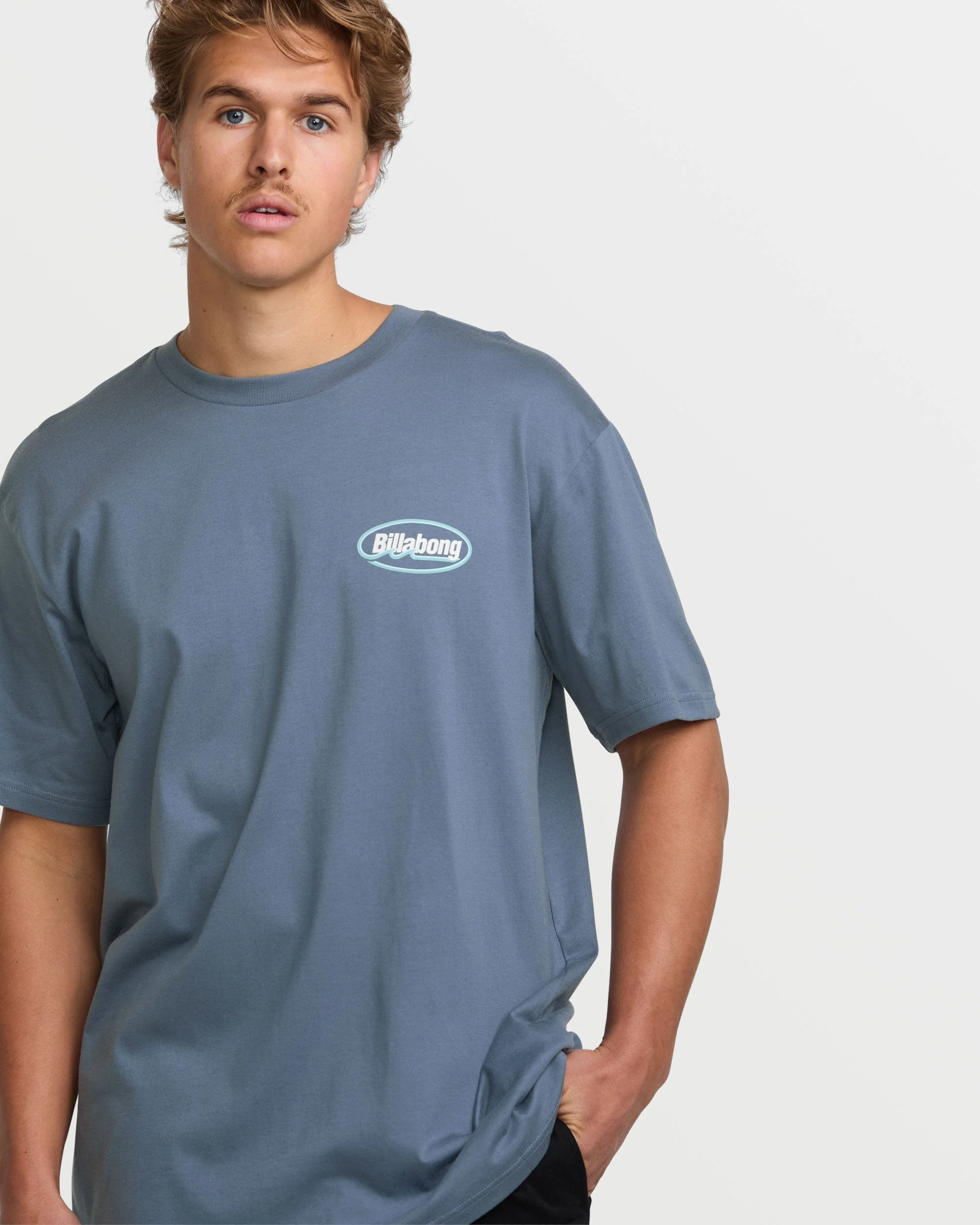 Runner Premium Tee - Slate Blue - Image 4