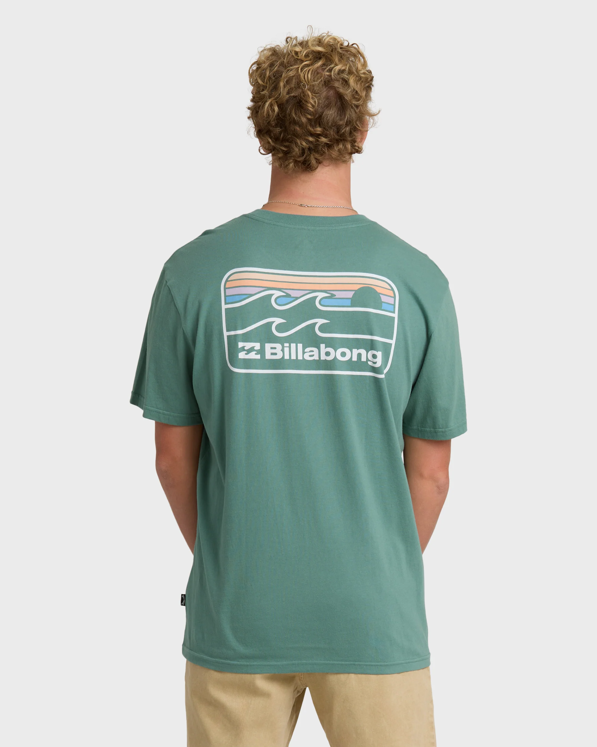 Runner Premium Short Sleeve T-Shirt - Sea Green - Image 2