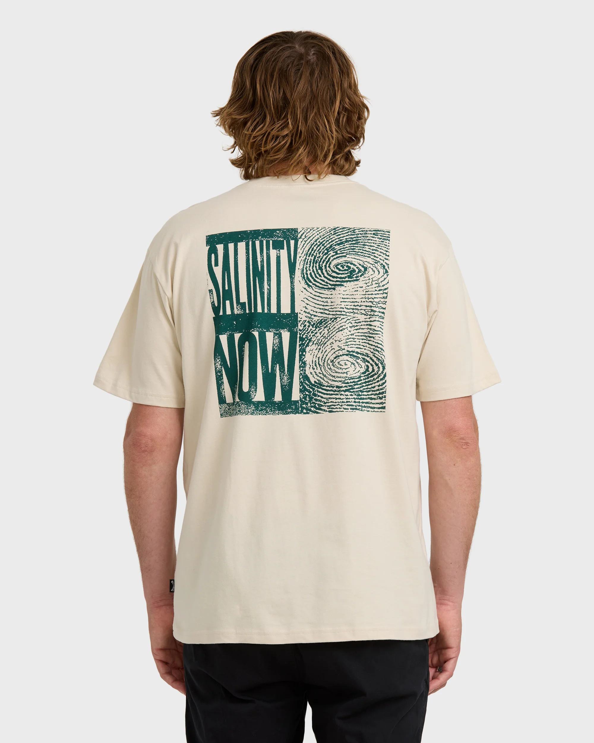 Salinity Now Regular Short Sleeve T-Shirt - Chino