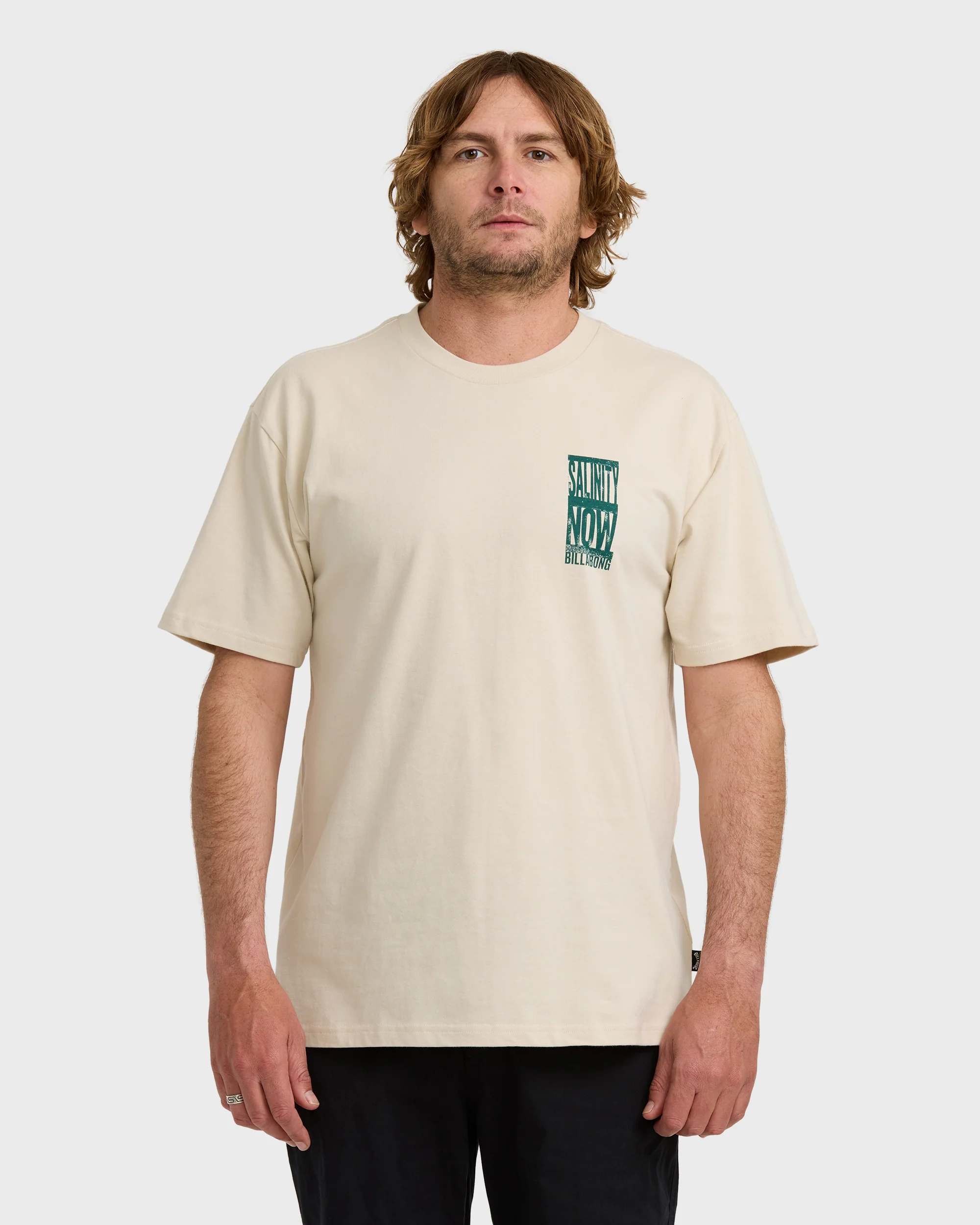 Salinity Now Regular Short Sleeve T-Shirt - Chino - Image 2