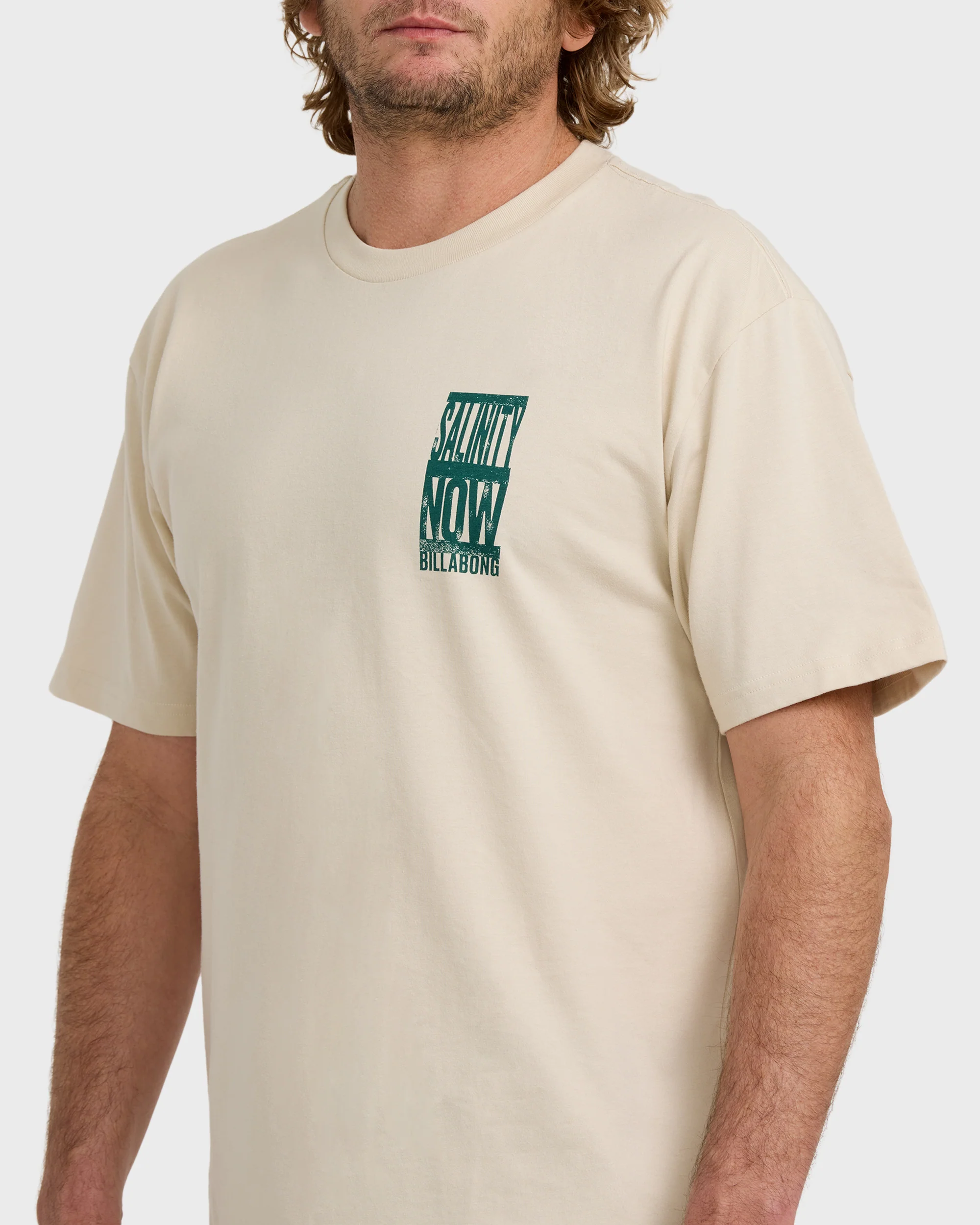 Salinity Now Regular Short Sleeve T-Shirt - Chino - Image 5