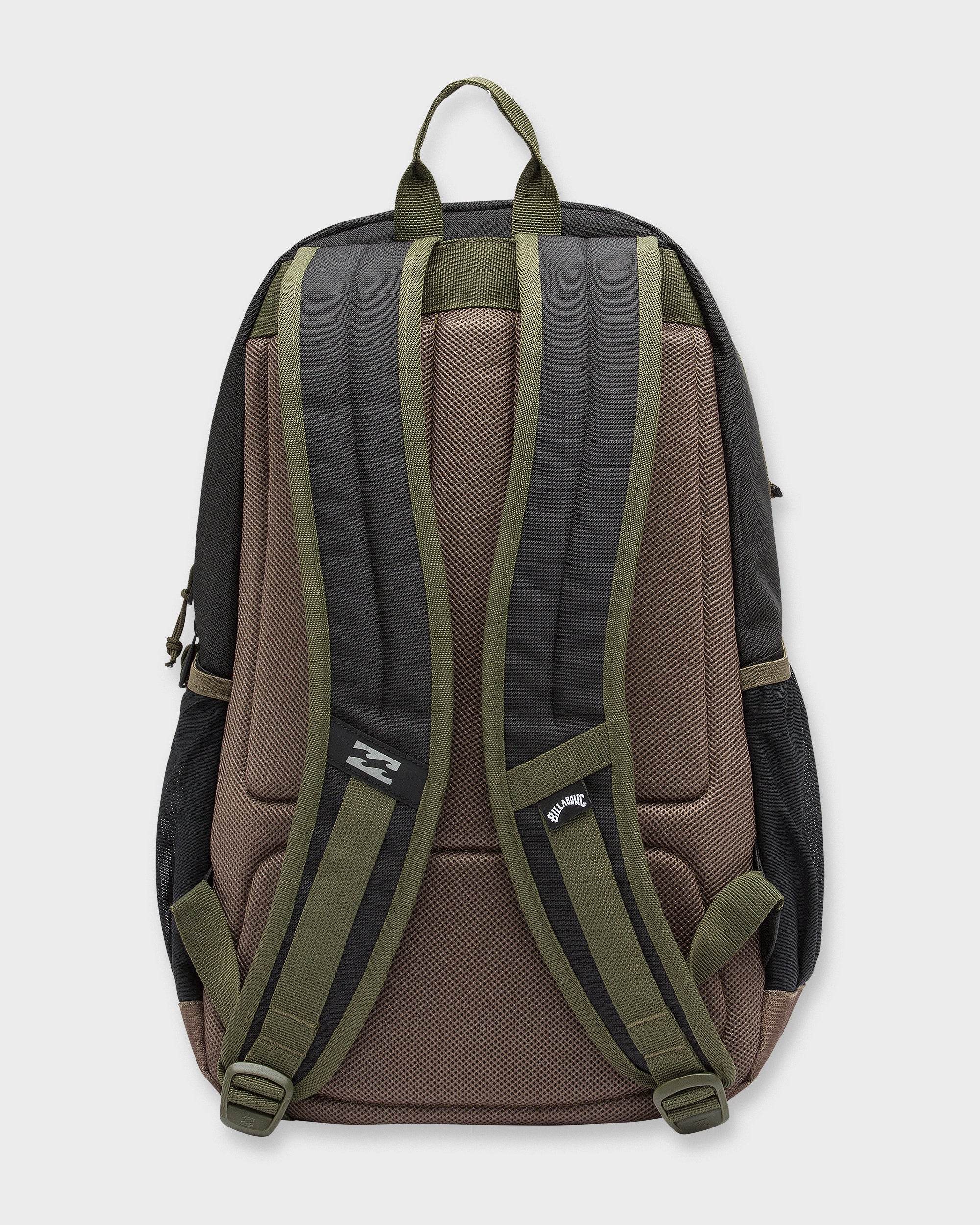 Scallop Backpack - Black/Green - Image 2