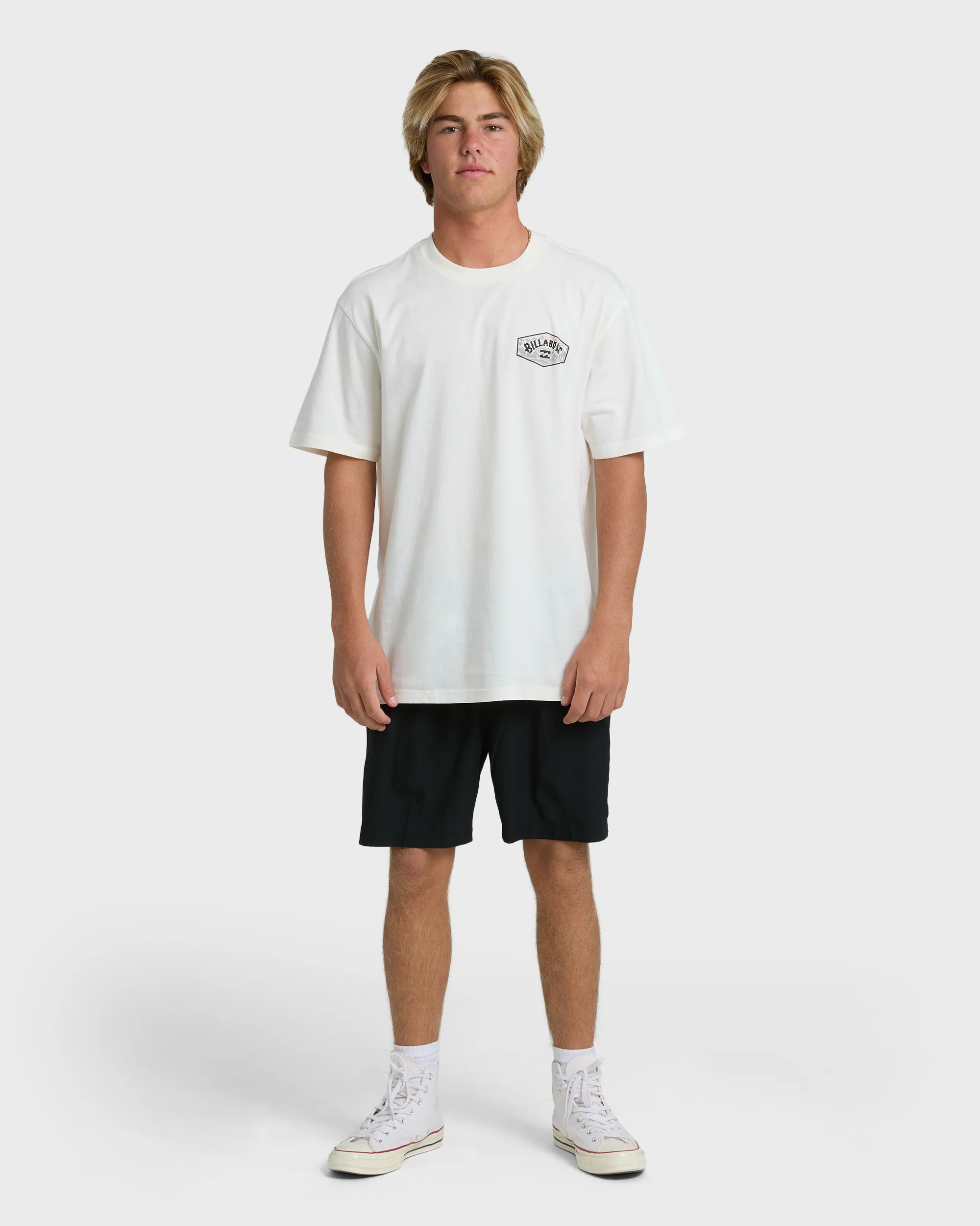 Scenic Arch Adiv Premium Short Sleeve T-Shirt - Off White - Image 5