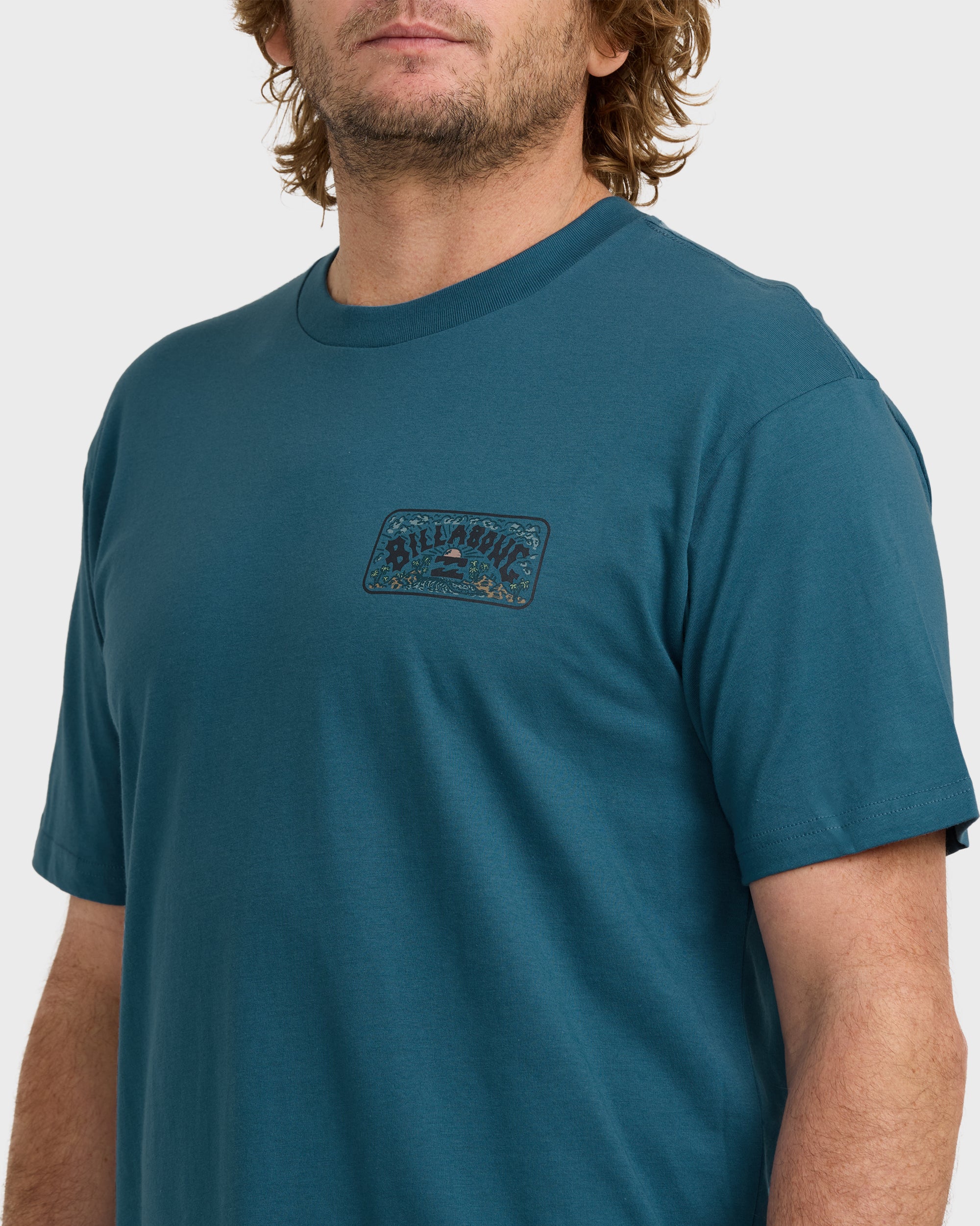 Mens Scenic Arch A/Div T-Shirt - Image 5