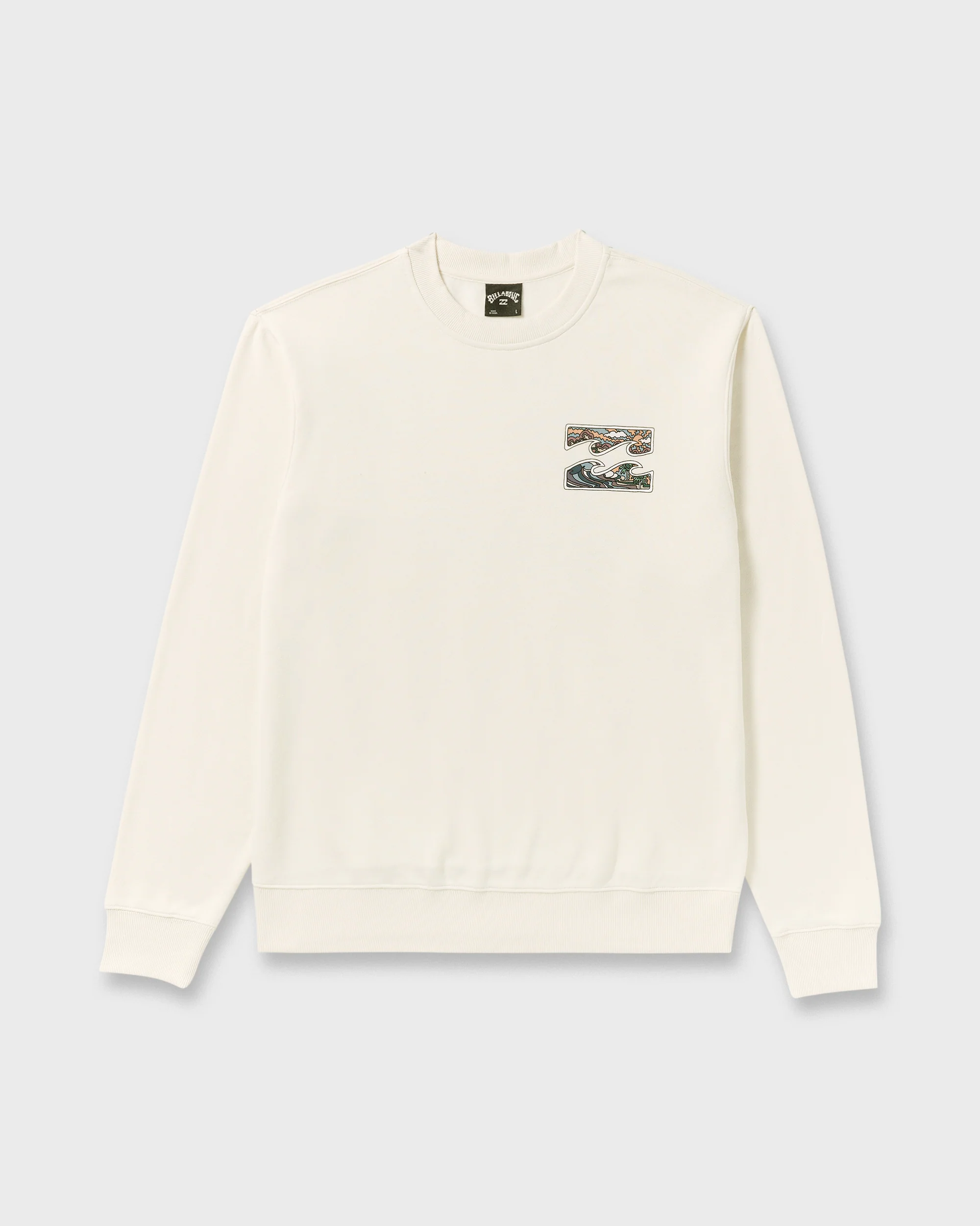 Short Sands Crewneck Sweatshirt - Off White - Image 6