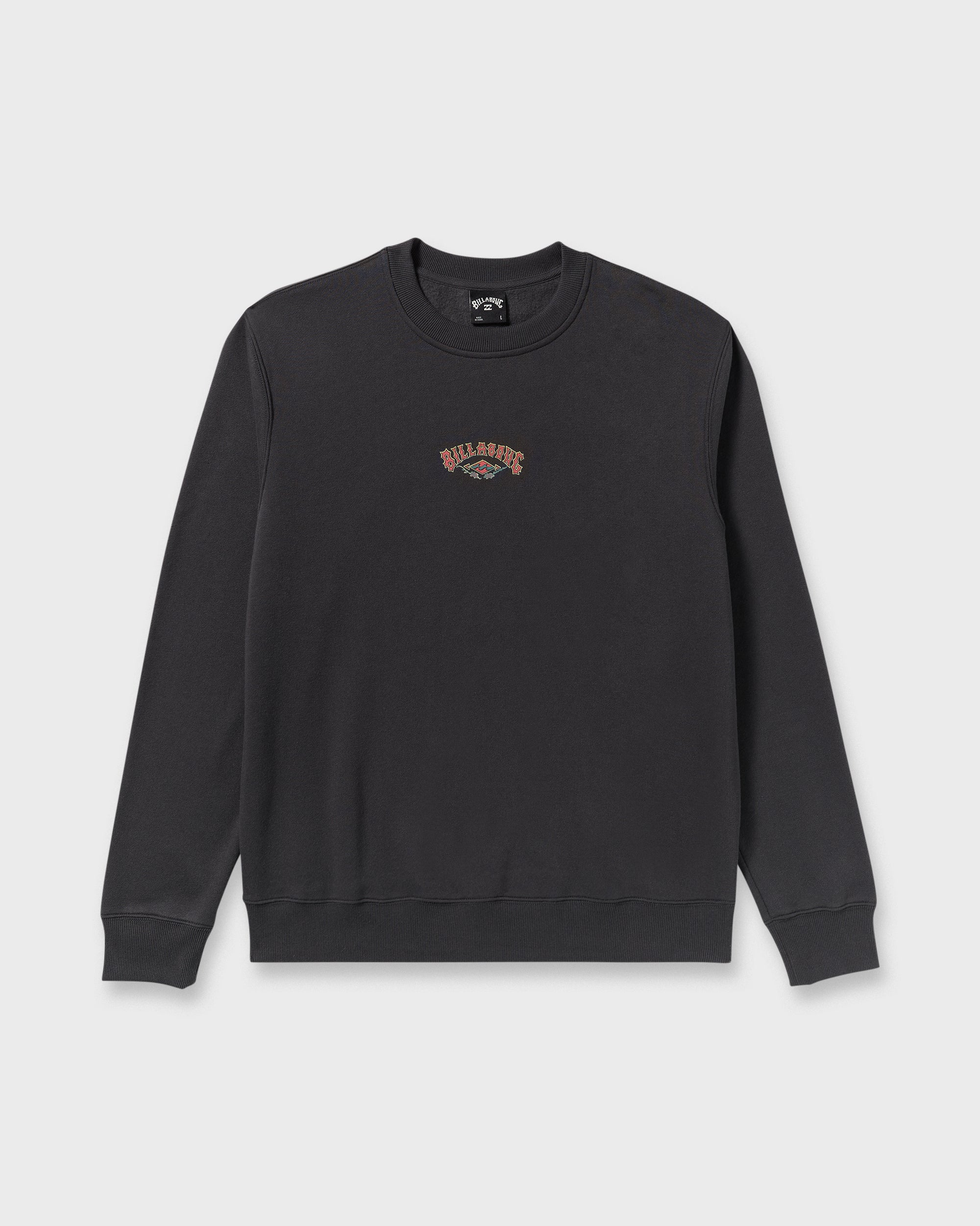 Short Sands Crewneck Sweatshirt - Washed Black - Image 7