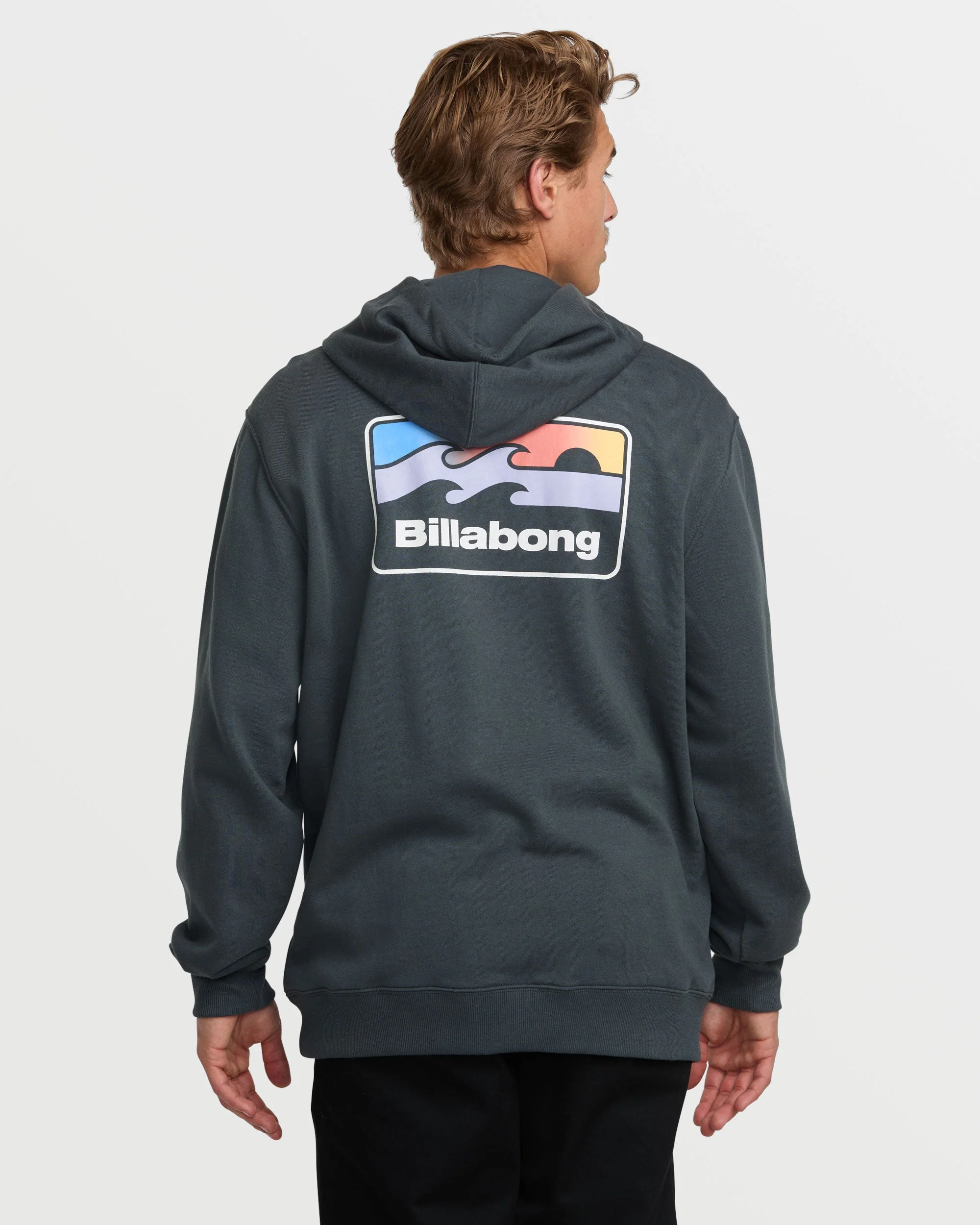 Short Sands Pullover Hoodie - Aged Indigo