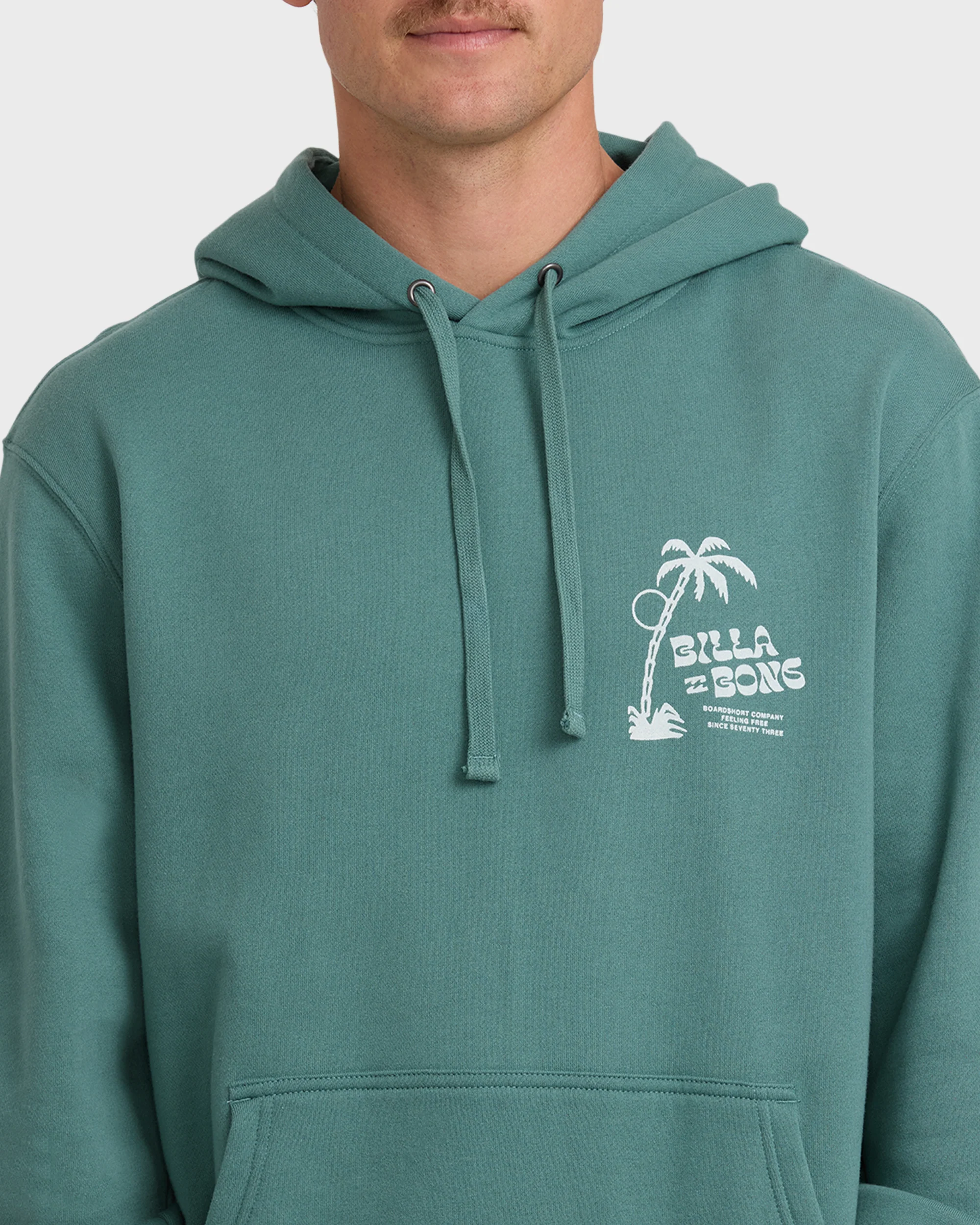 Short Sands Pullover Hoodie - Sage Green - Image 5