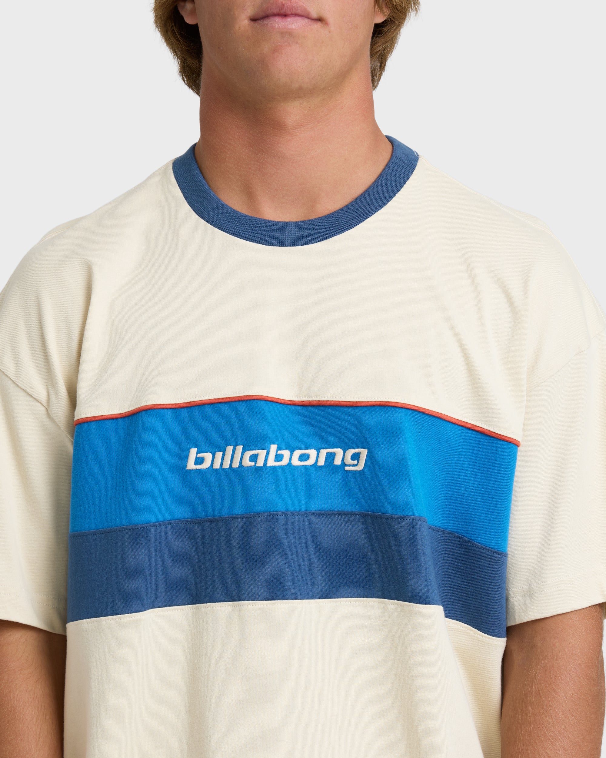 Simulator Crew Short Sleeve T-Shirt - Oatmeal - Image 7