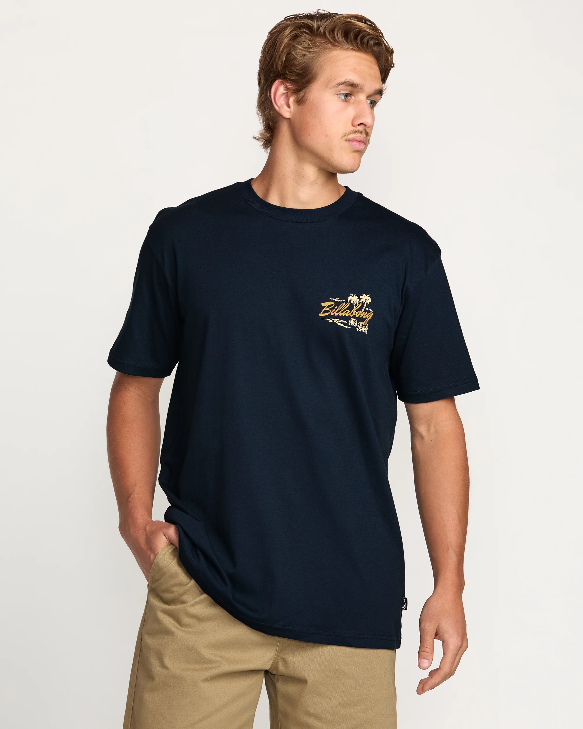 Skull Island Premium Tee - Navy - Image 2