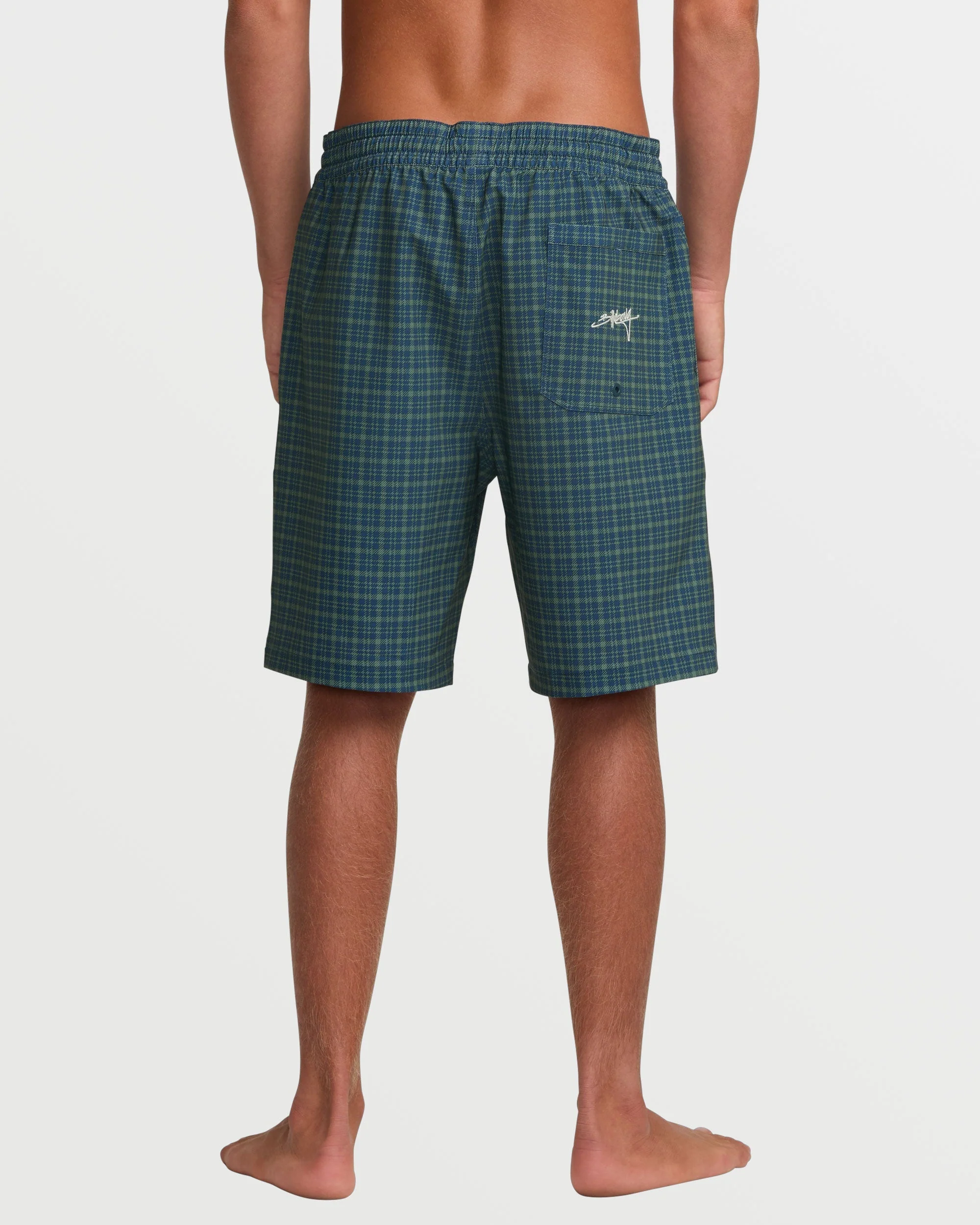 Mens Slider Layback 19" Boardshorts - Image 2