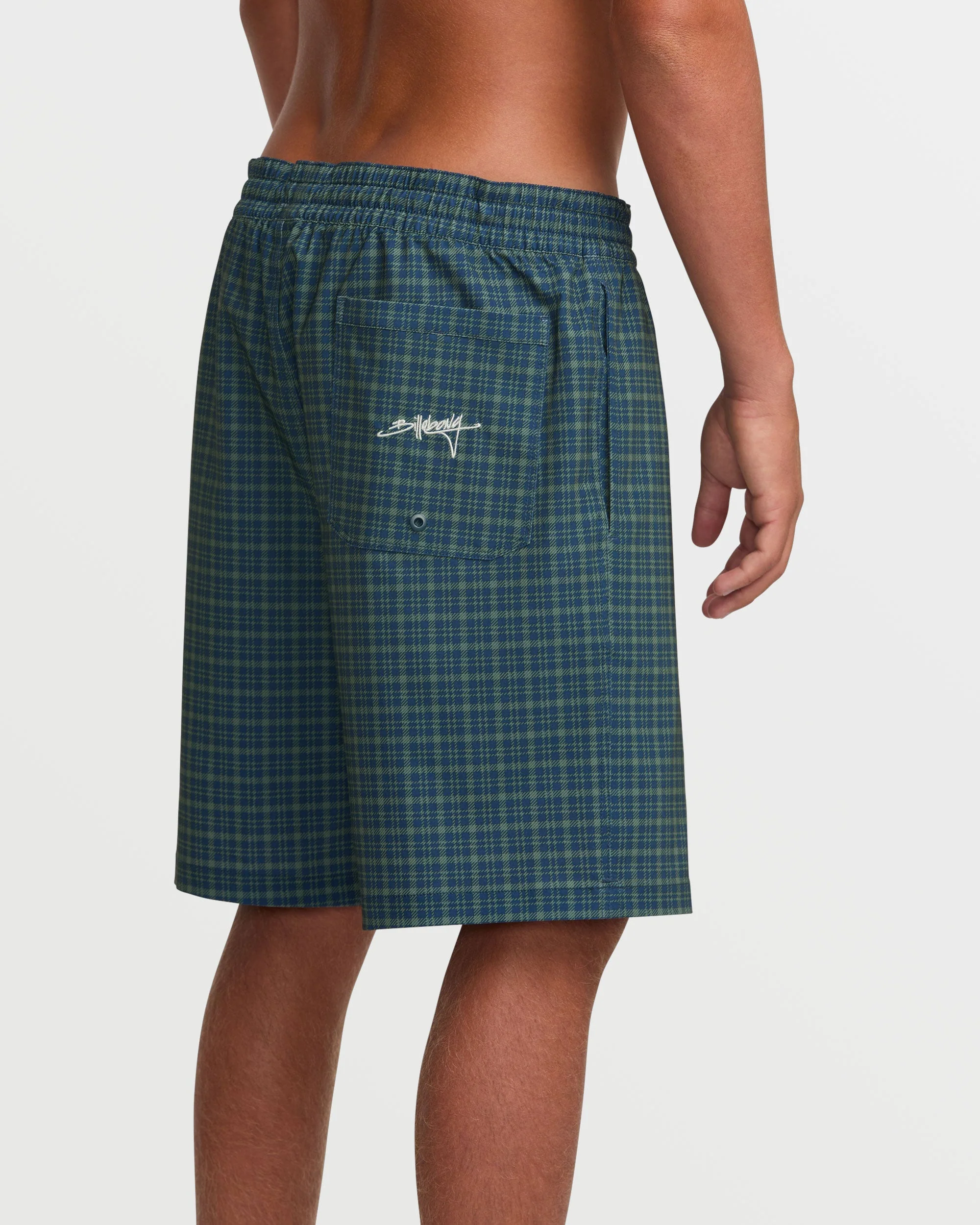 Slider Laybacks 19" Trunks - Navy - Image 9