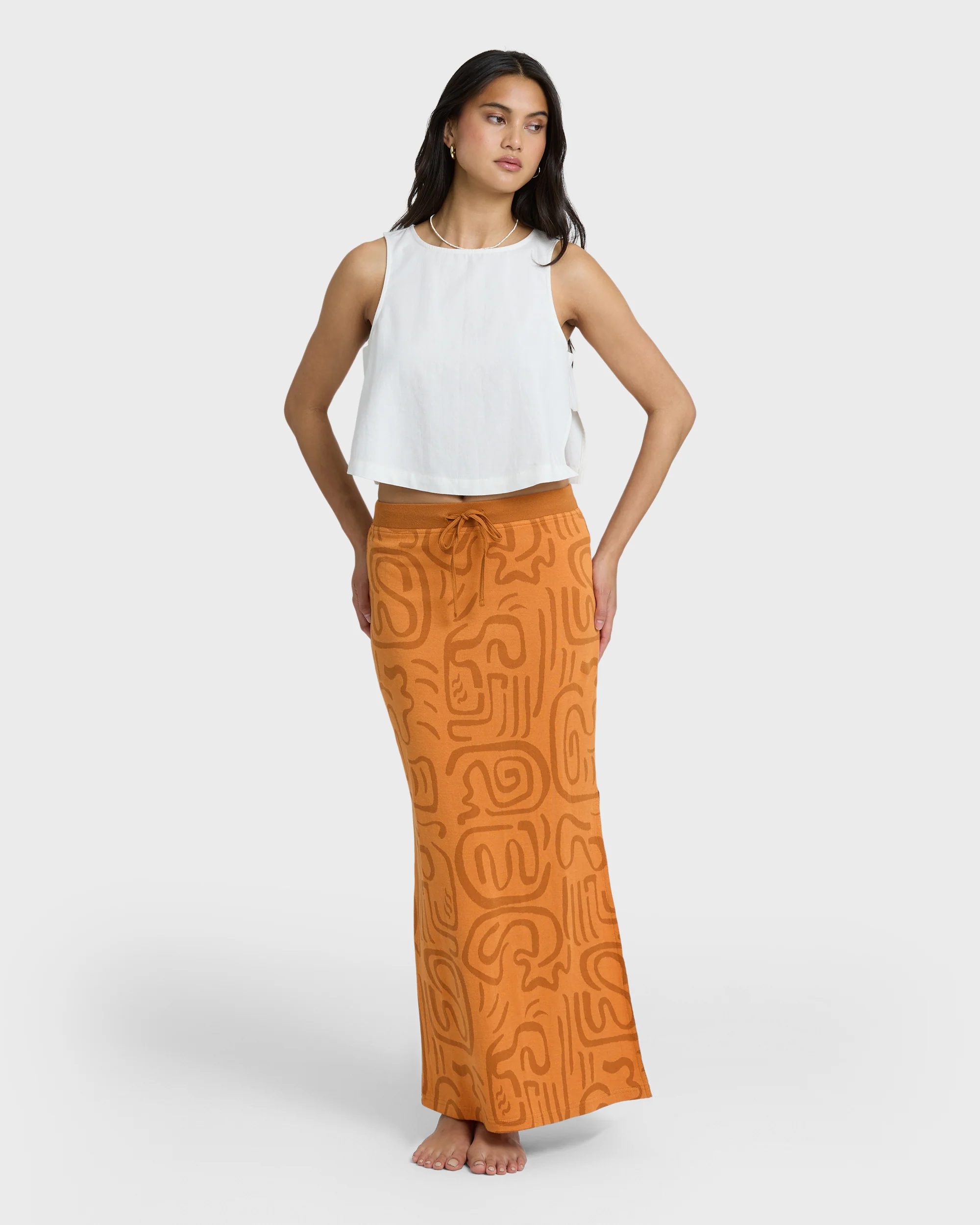 So Breezy Tank - Salt Crystal - Image 3