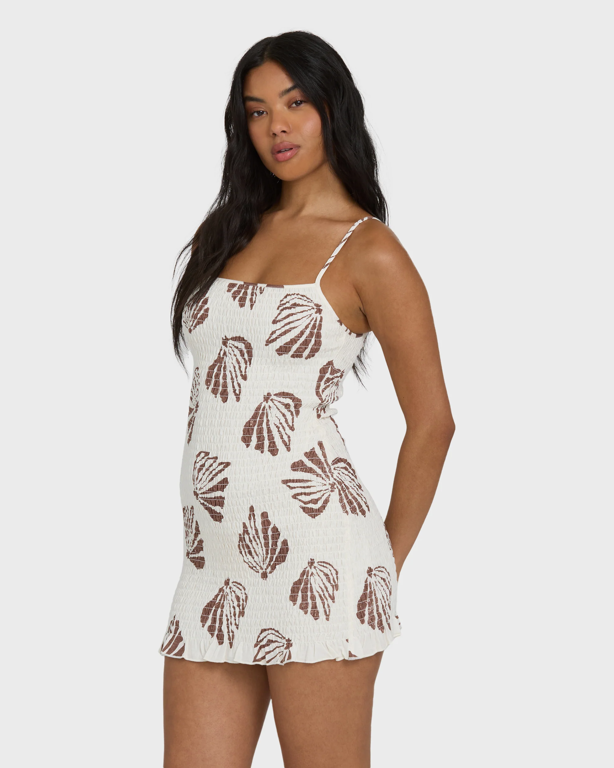 So Bright Mini Dress - Salt Crystal - Image 5