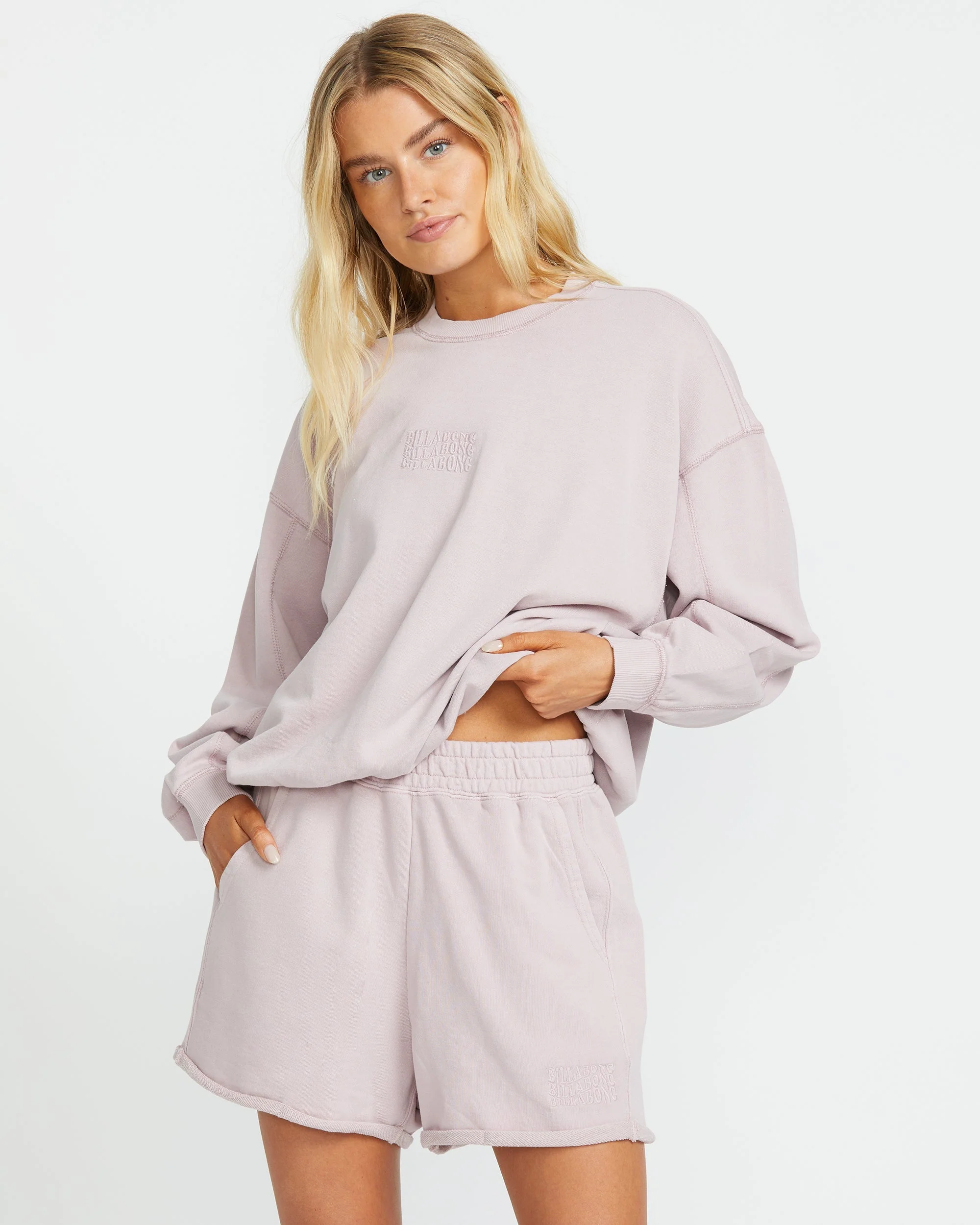 Womens So Typical Elastic Waist Shorts - Image 2