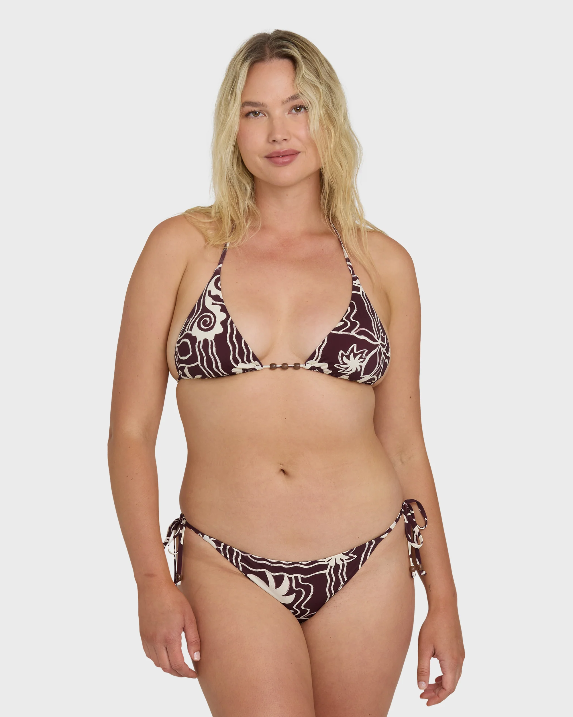 Womens Sol Playa Remi Triangle Bikini Top - Image 6