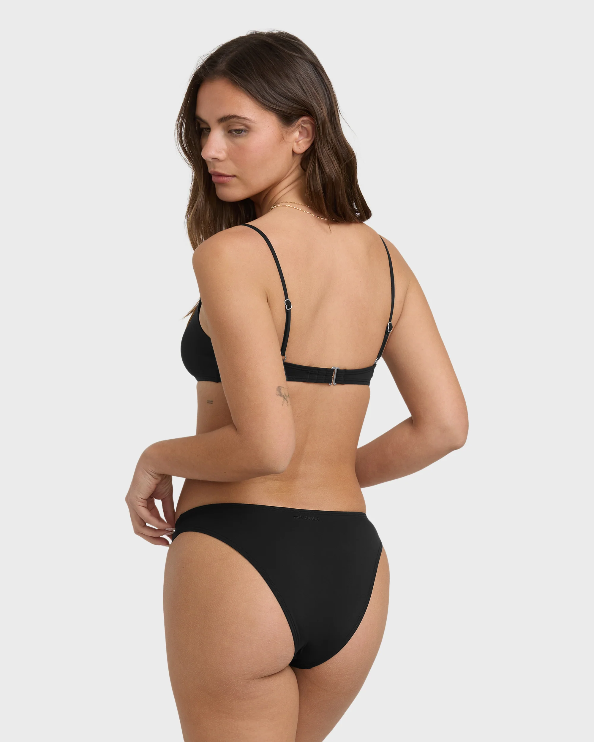 Sol Searcher Hike Bikini Bottom - Black Pebble - Image 6