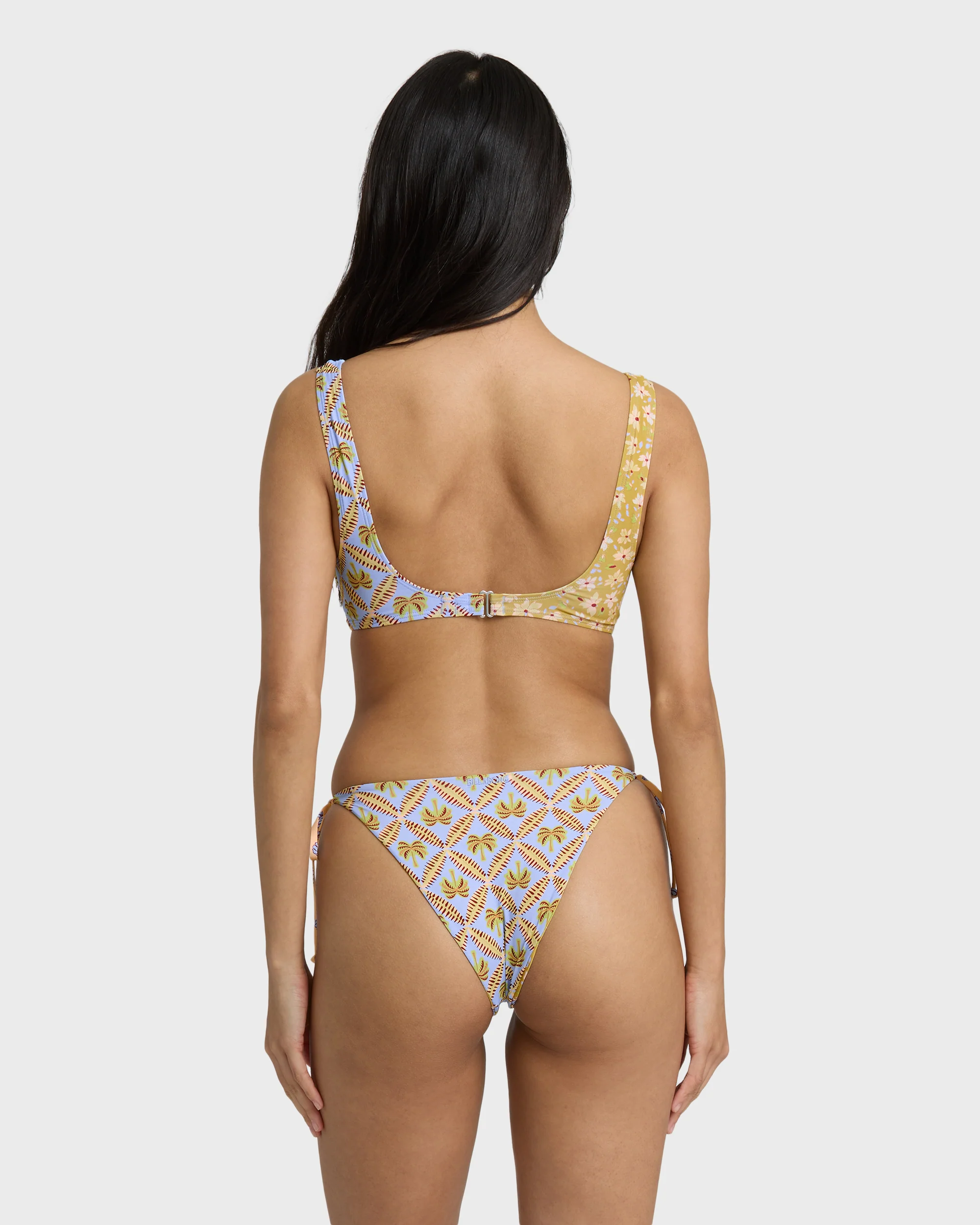 Soul Stoke Twist Tank Swim Tank Bikini Top - Twilight Blue - Image 6