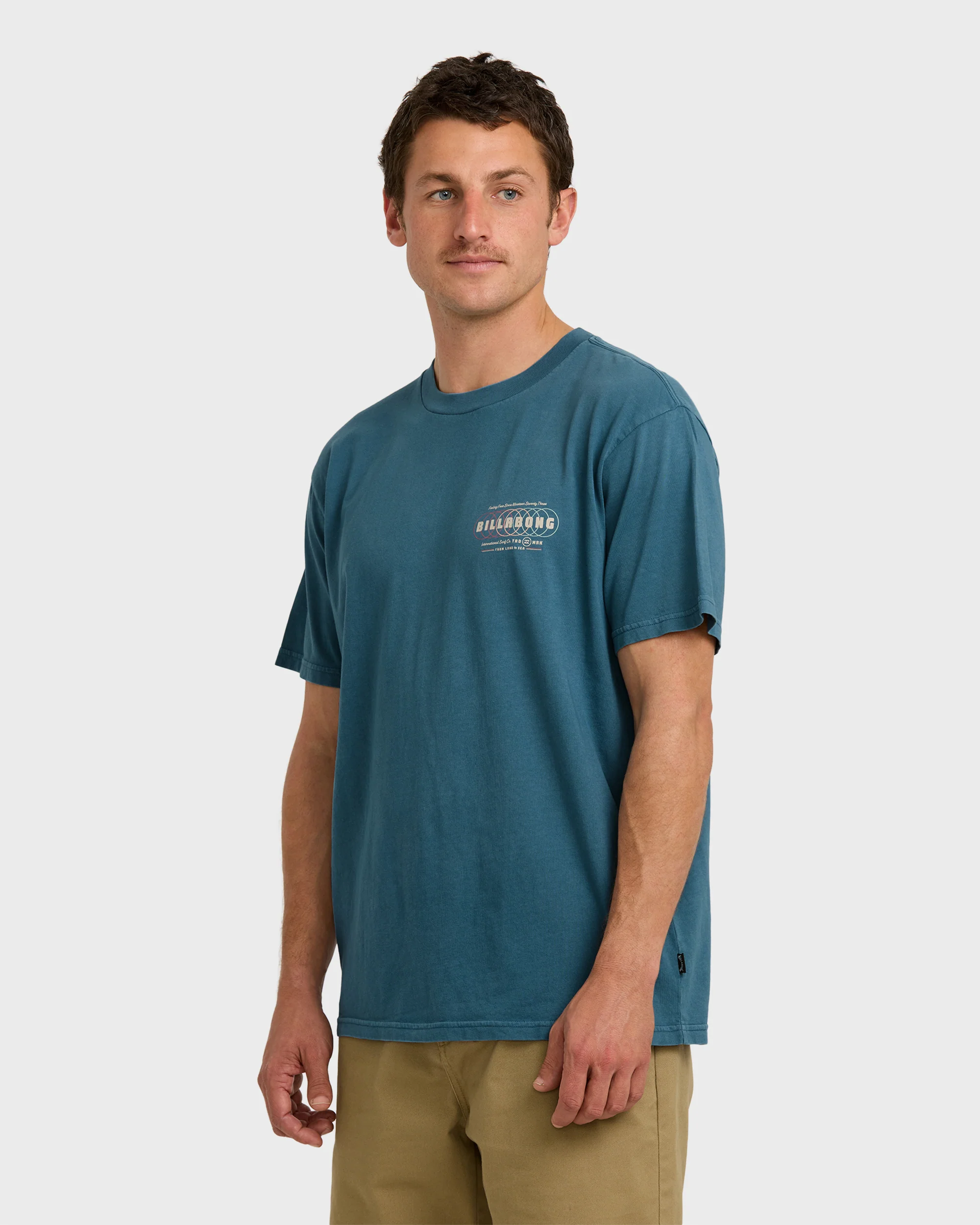 South Runner Premium Ww Short Sleeve T-Shirt - Real Teal - Image 4
