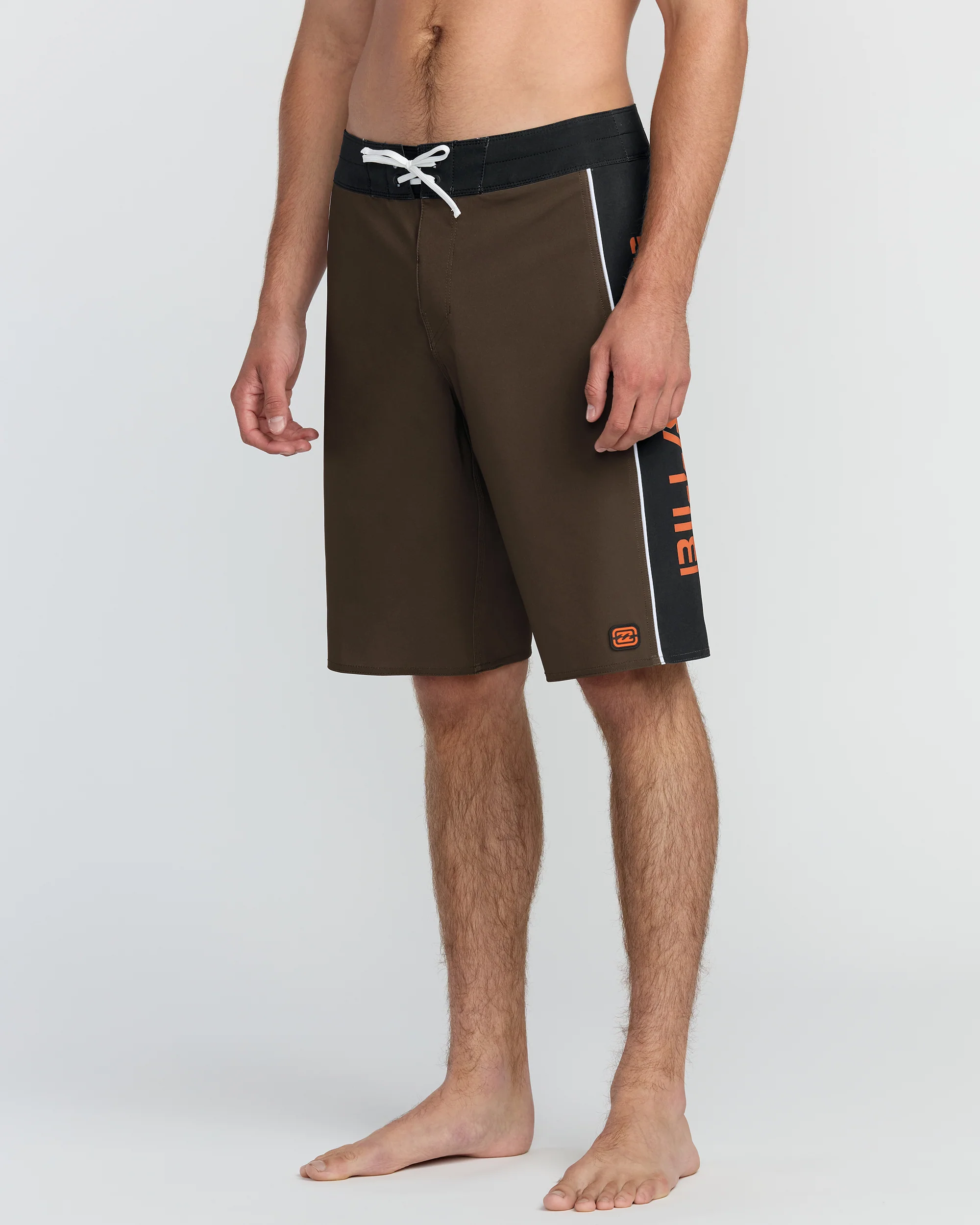 Spec 73 D Bah 2.0 Pro 20" Boardshorts - Dark Brown - Image 4