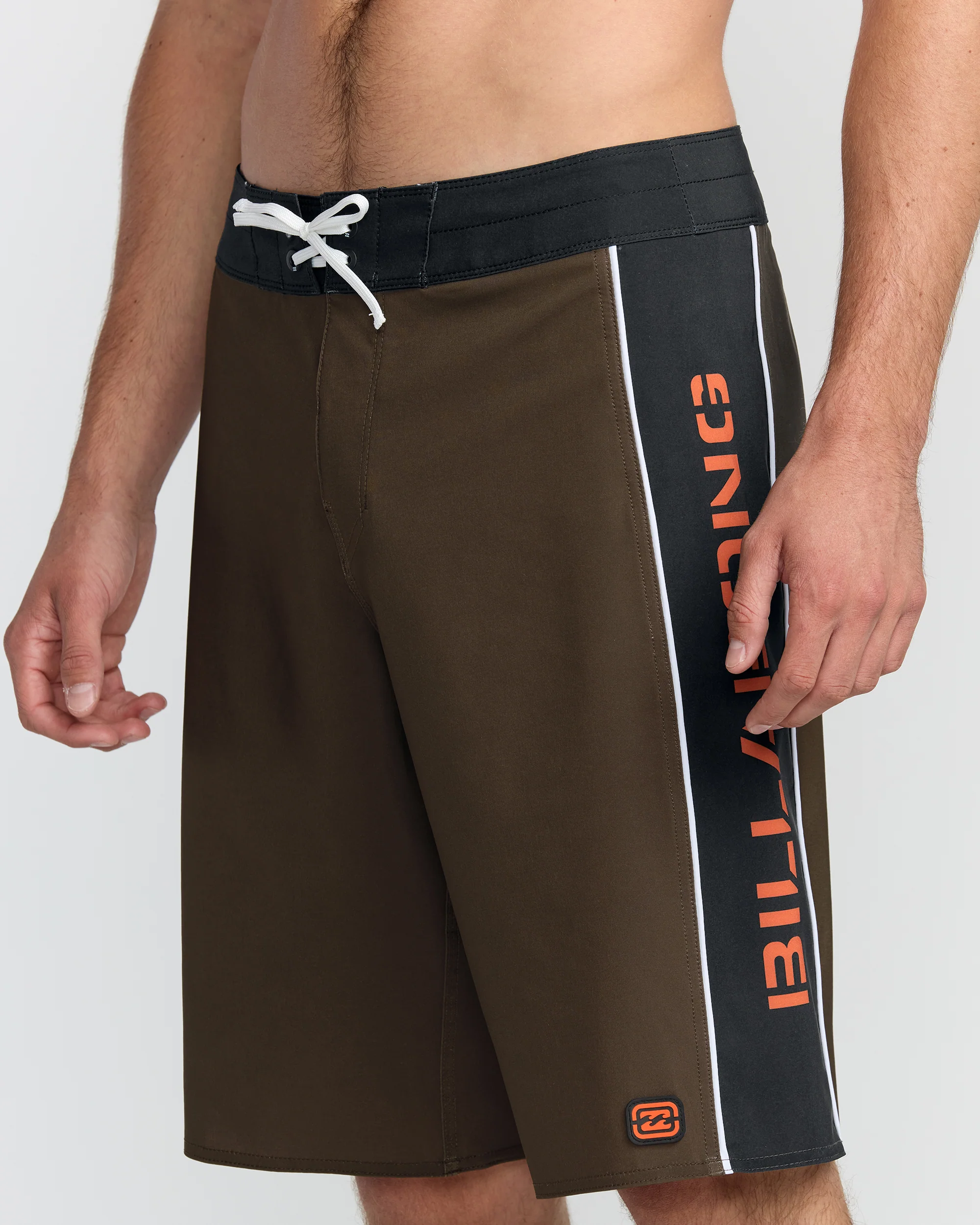 Spec 73 D Bah 2.0 Pro 20" Boardshorts - Dark Brown - Image 6