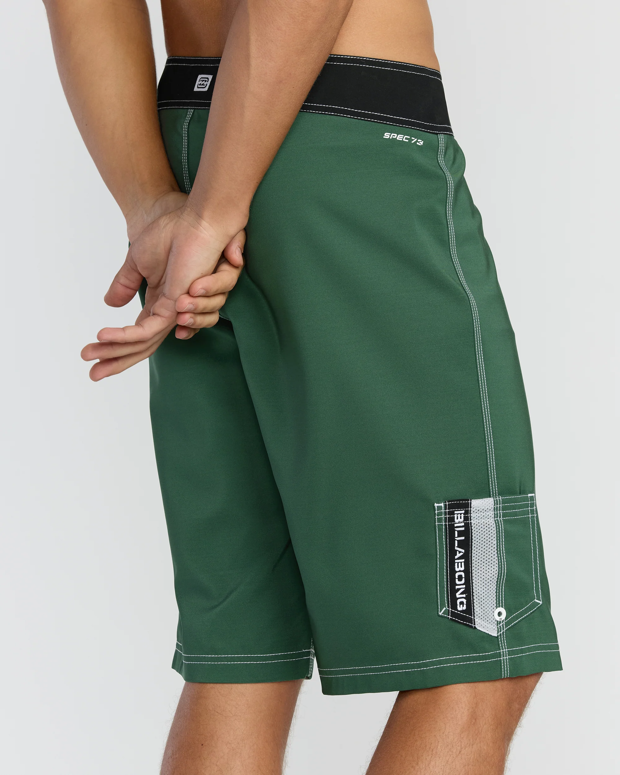 Spec 73 Pro 22" Boardshorts - Forest - Image 6