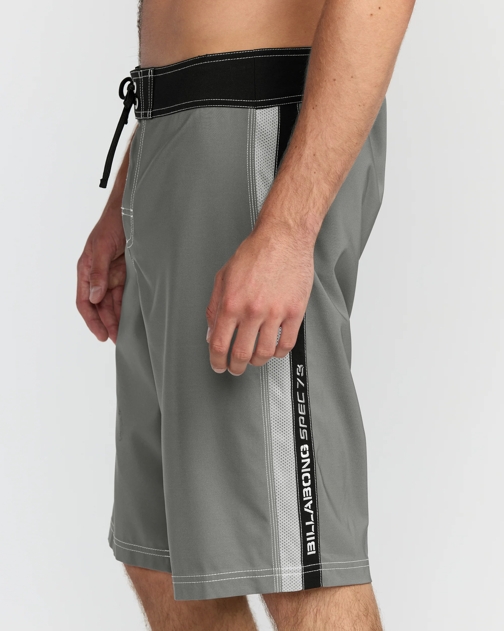 Spec 73 Pro 22" Boardshorts - Pewter - Image 6