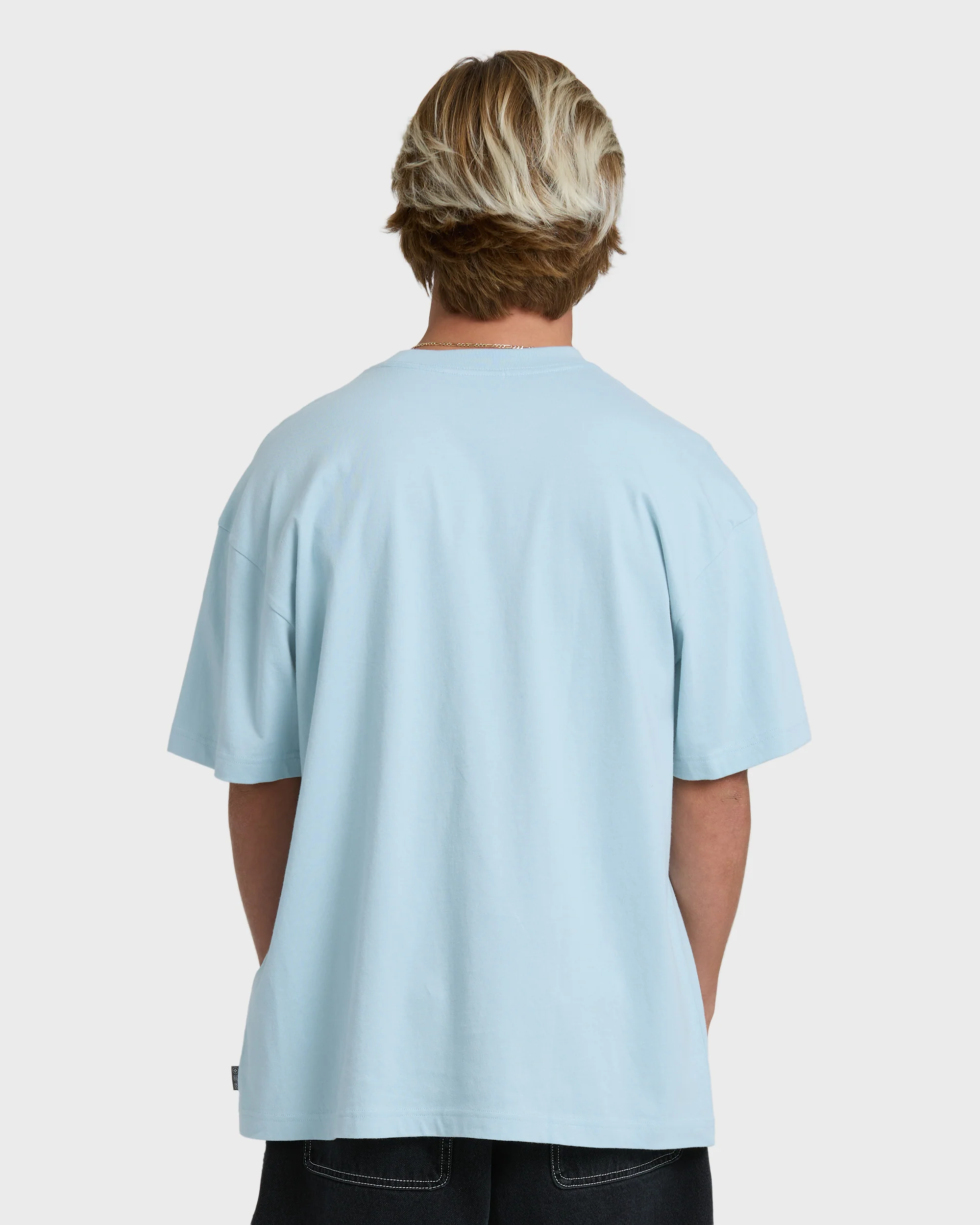 Spec Wax OG T-Shirt - Sterling Blue - Image 2