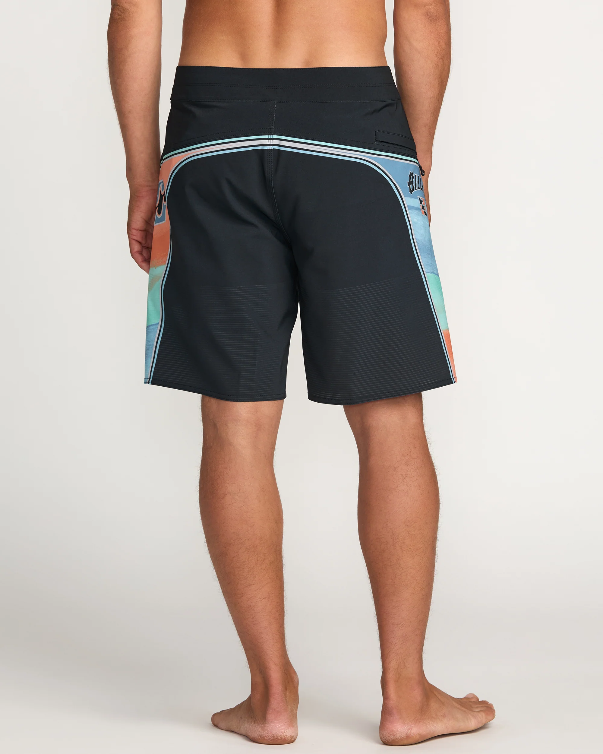Straddie Airlite 20" Boardshorts - Navy - Image 2