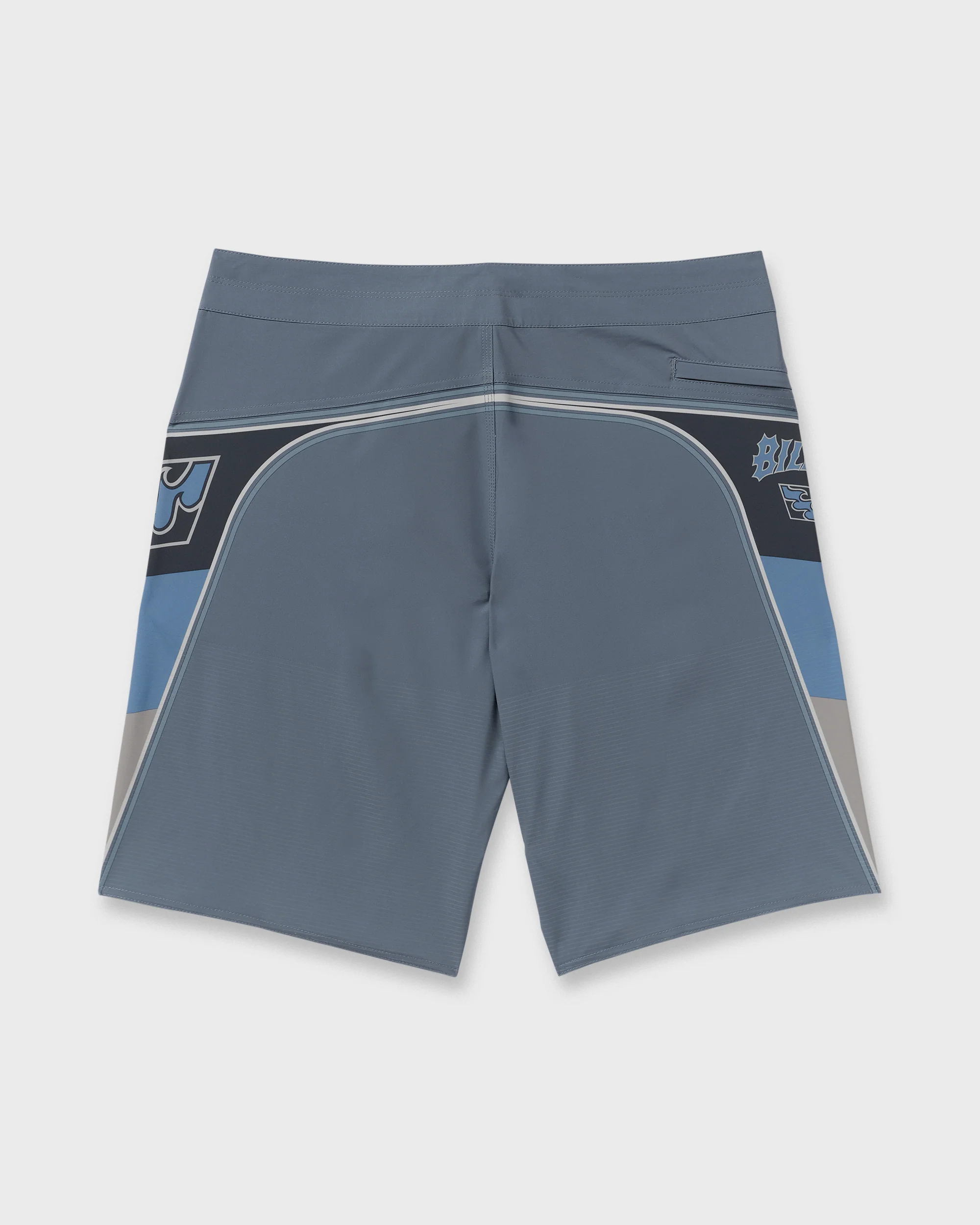 Straddie Airlite 20" Boardshorts - Steel Blue - Image 9