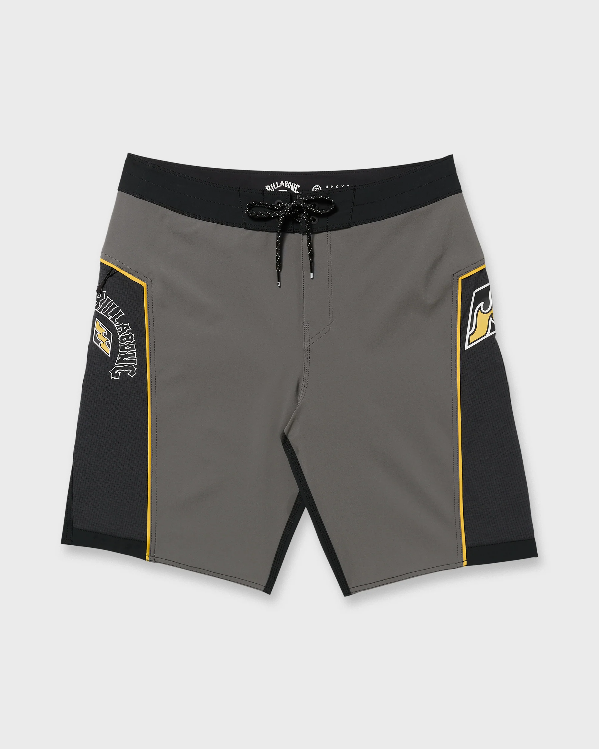 Straddie Pro Performance 20" Boardshorts - Pewter - Image 7