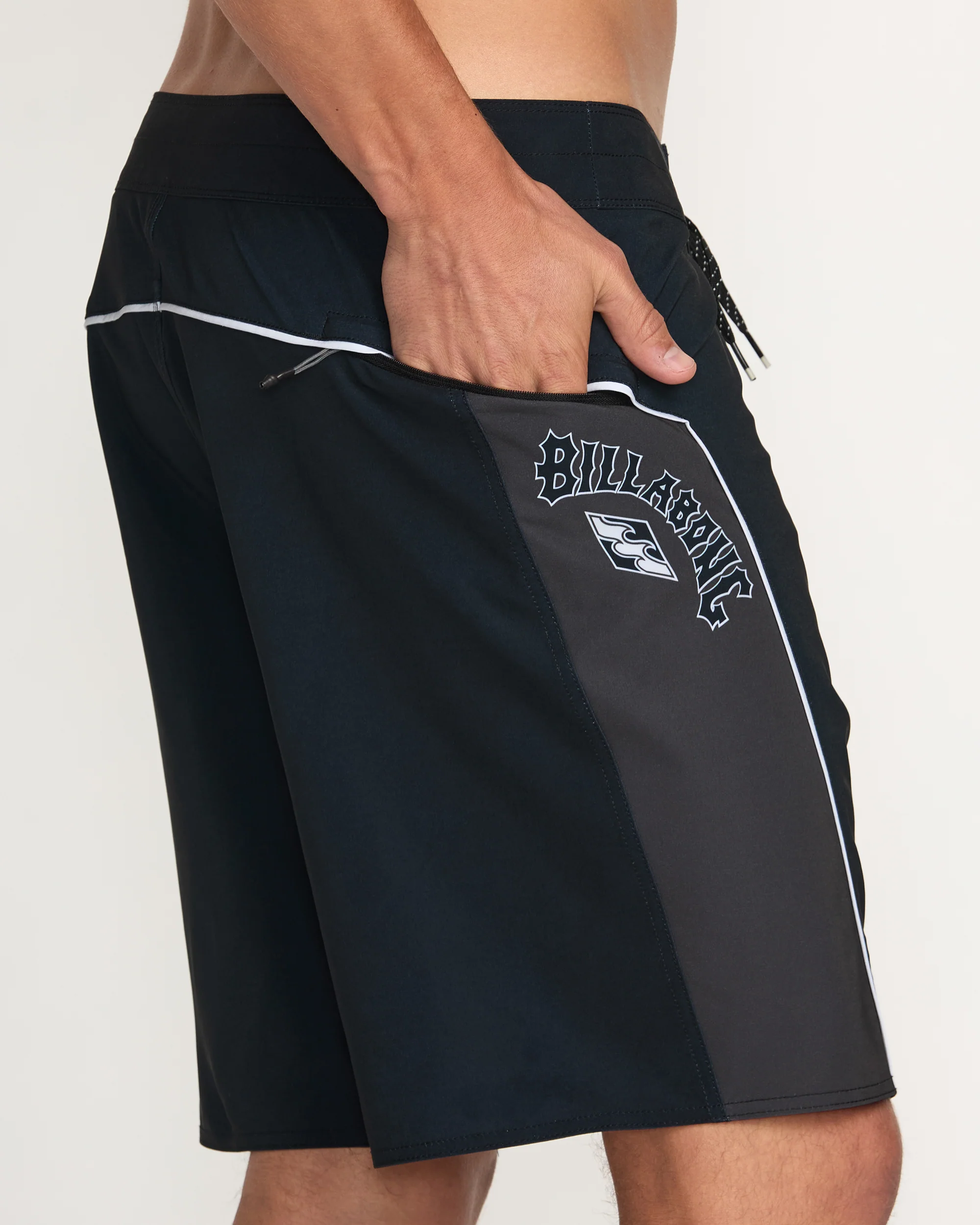 Straddie Pro Performance 20" Boardshorts - Stealth - Image 8