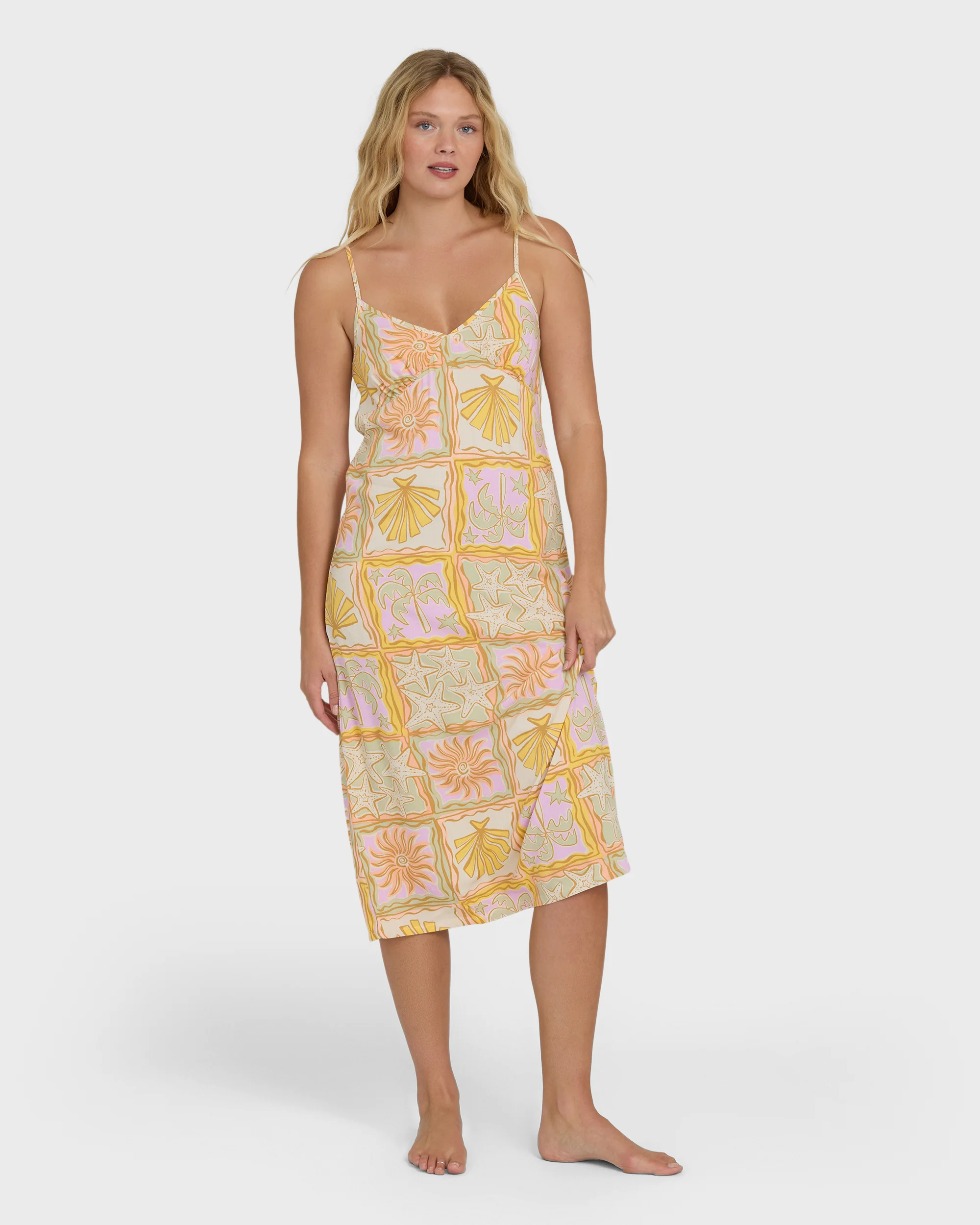 Summer Babe Midi Dress - Sweet Lilac - Image 6